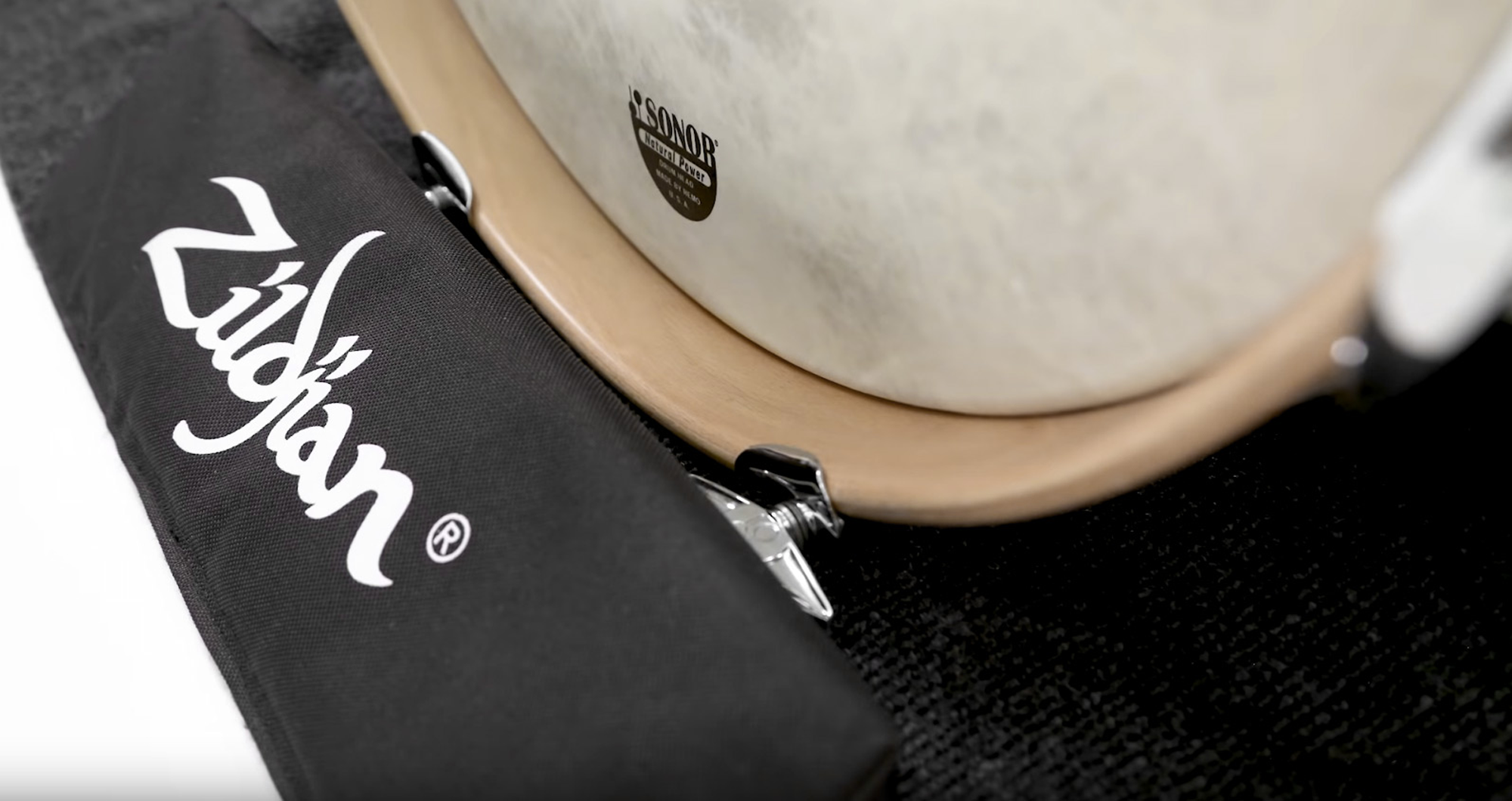 Zildjian Gig Schlagzeugteppich