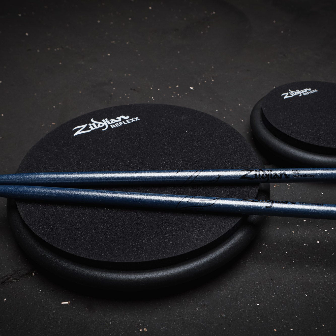 Zildjian Reflexx Conditioning Pad in Schwarz- 10"