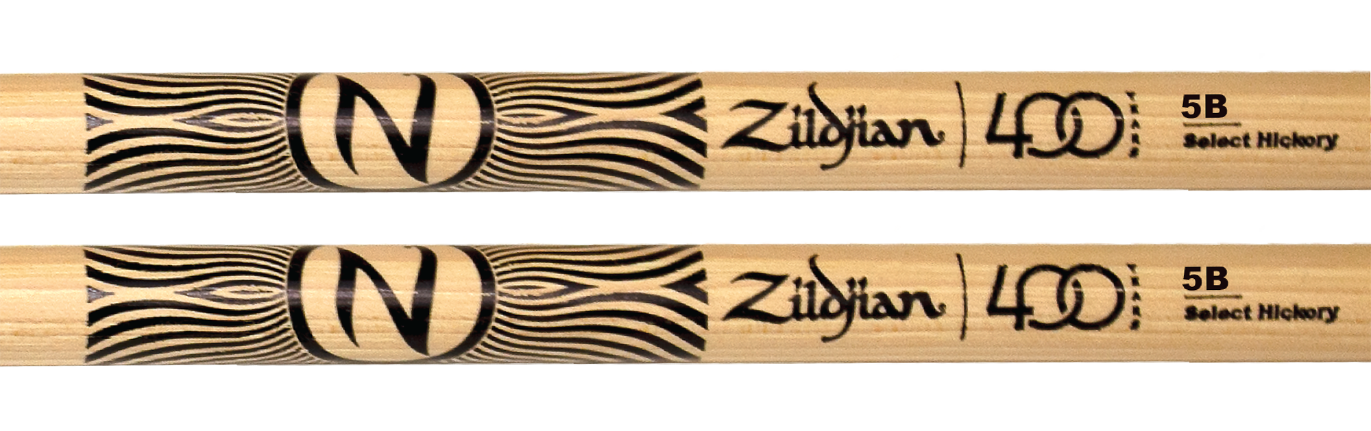 Zildjian Limited Edition 400th Anniversary 60s Rock Drumsticks - 5B