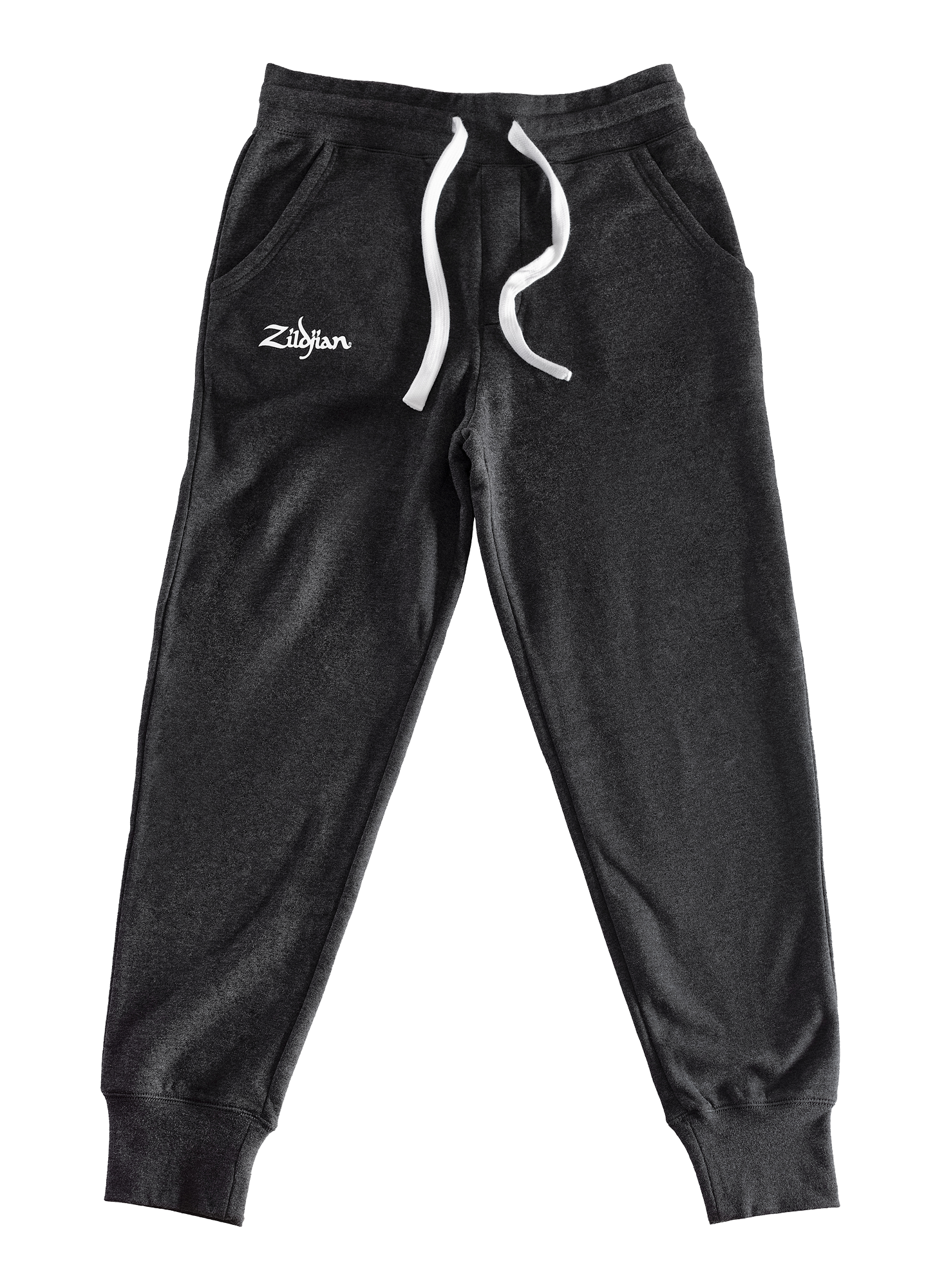 Zildjian Fleece-Jogginghose in Grau - XL