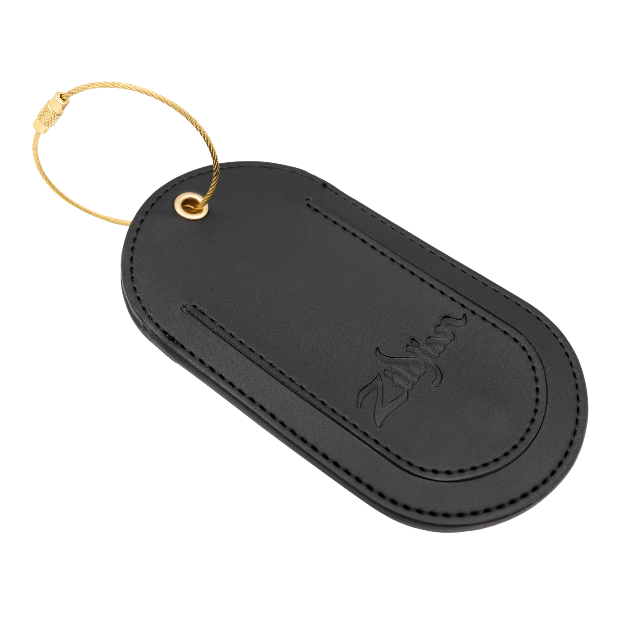 Zildjian Embossed Lagguage Tag