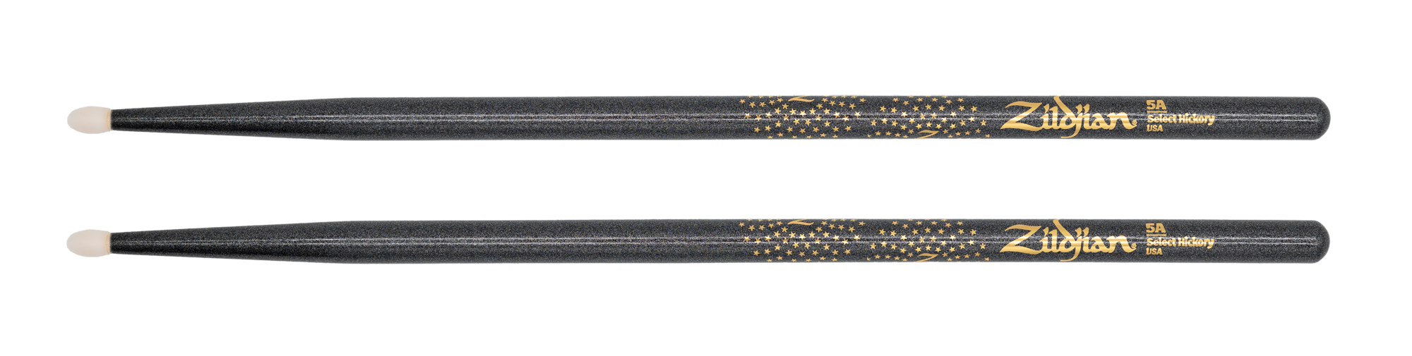 Zildjian Limited Edition Z Custom Black Chroma Nylon Drumsticks - 5A