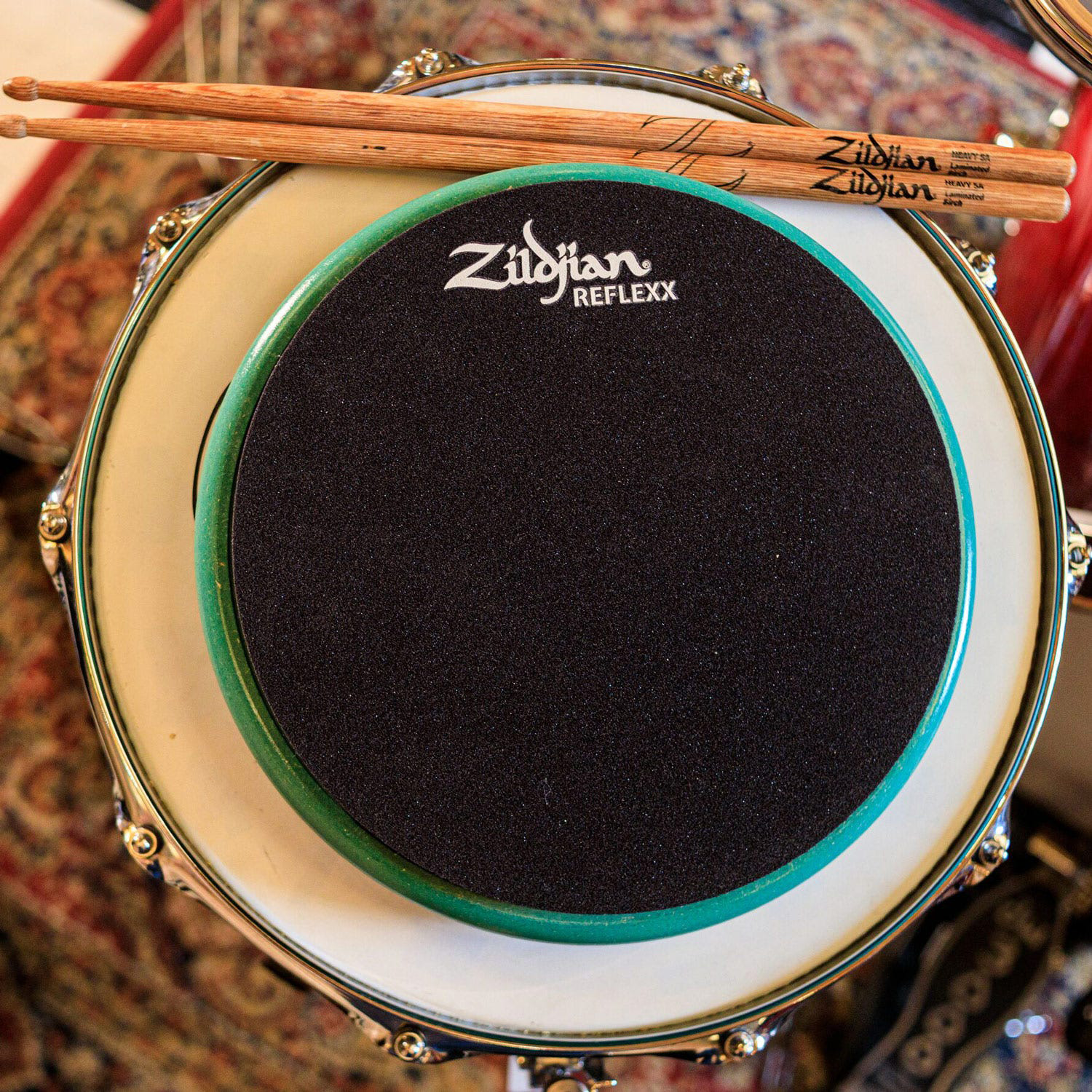 Zildjian Reflexx Conditioning Pad in Grün - 10"