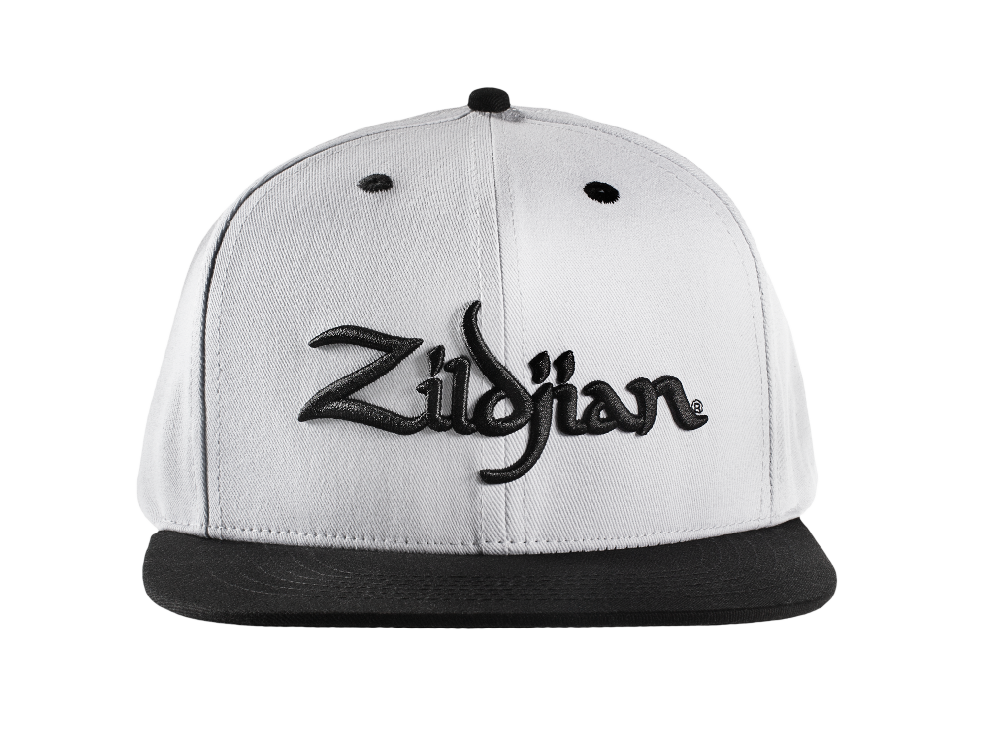 Zildjian 6-Panel Snapback in Grau