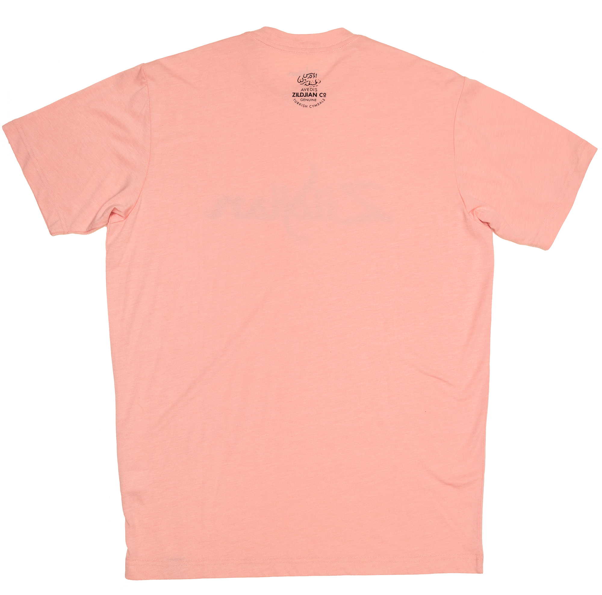 Zildjian Classic Logo T-Shirt in Rosa - XXL 