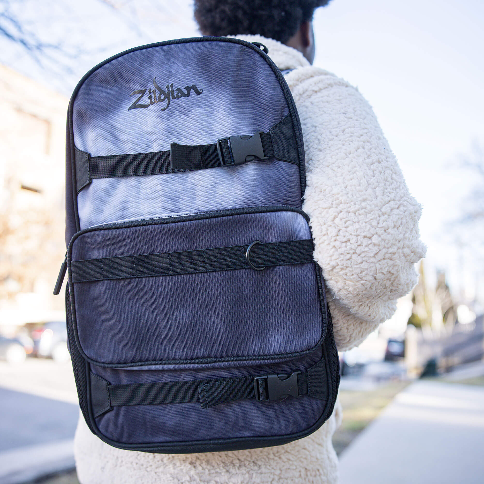 Zildjian Student Rucksack in Black Rain Cloud