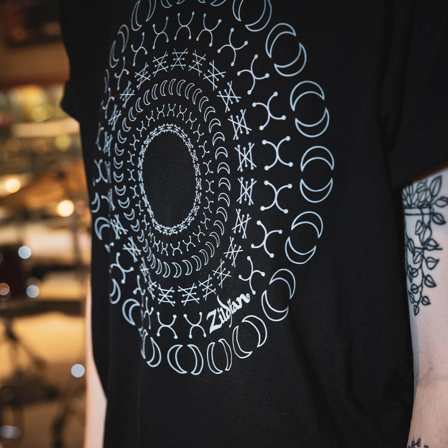 Zildjian Limited Edition 400th Anniversary Alchemy Tee - L