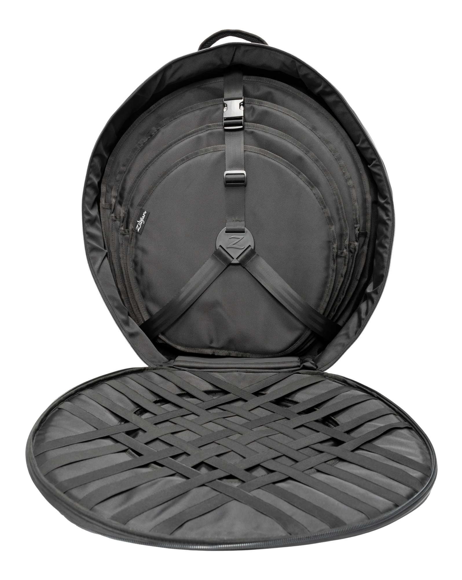 Zildjian 24" Touring Rolling Cymbal Bag - Black
