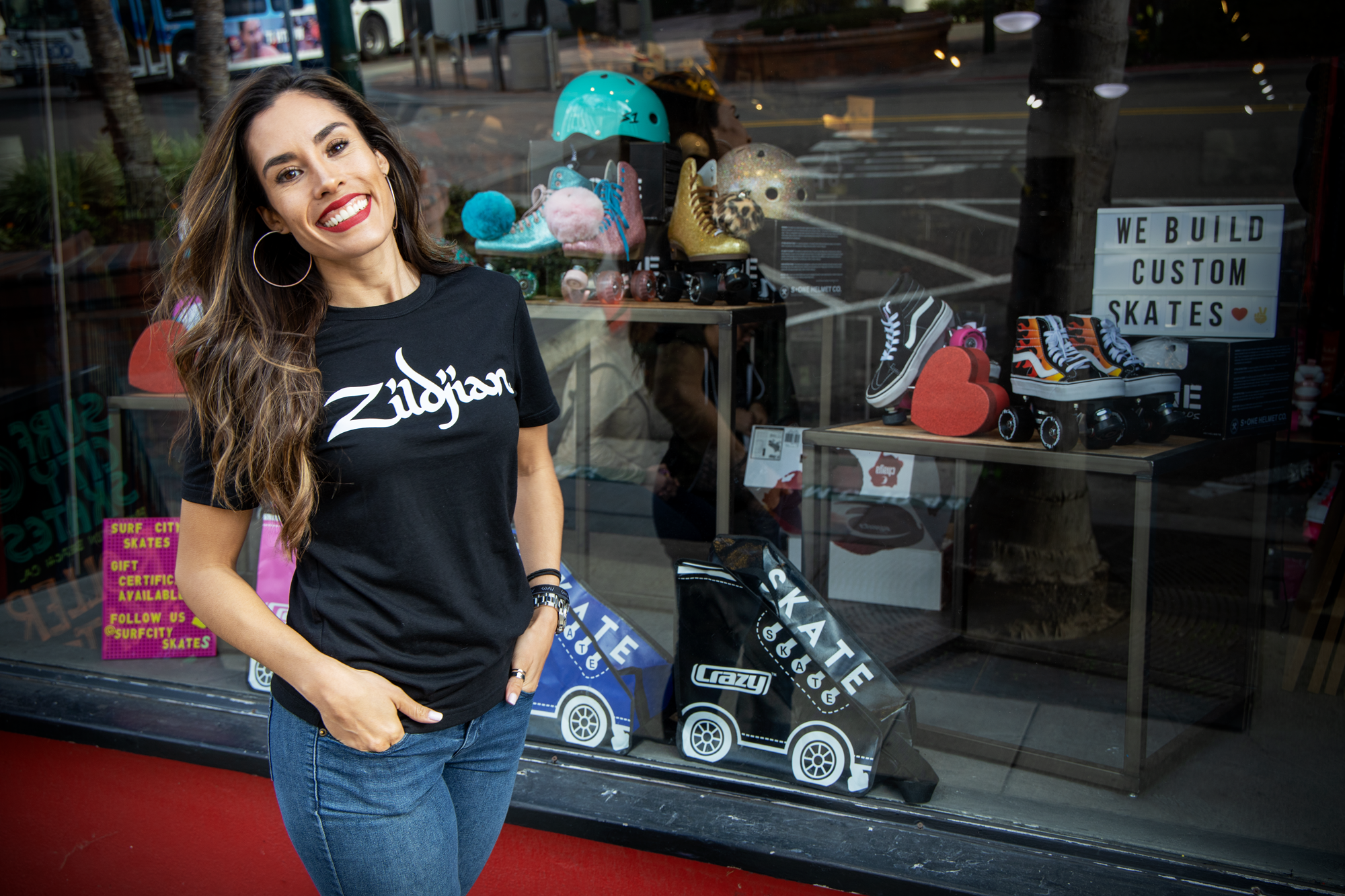 Zildjian Classic Logo T-Shirt in Schwarz - S