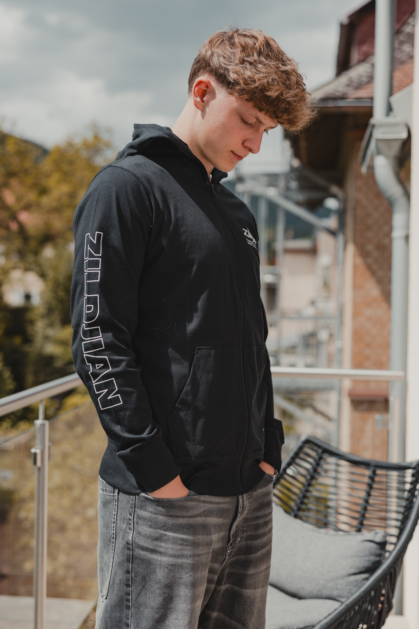 Zildjian Lightweight Zip Hoodie - L