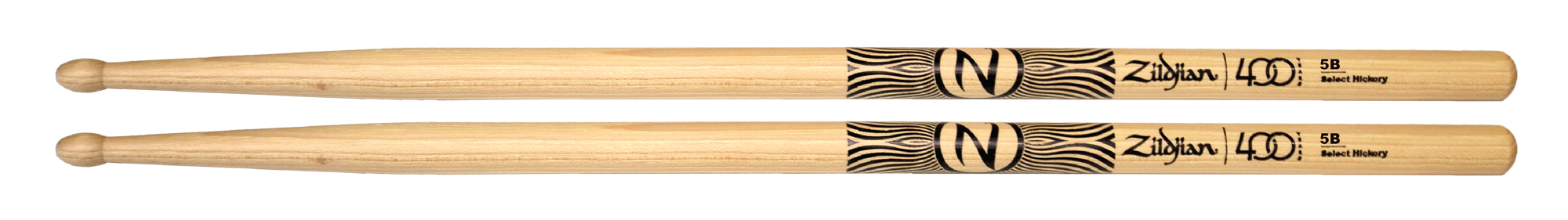 Zildjian Limited Edition 400th Anniversary 60s Rock Drumsticks - 5B