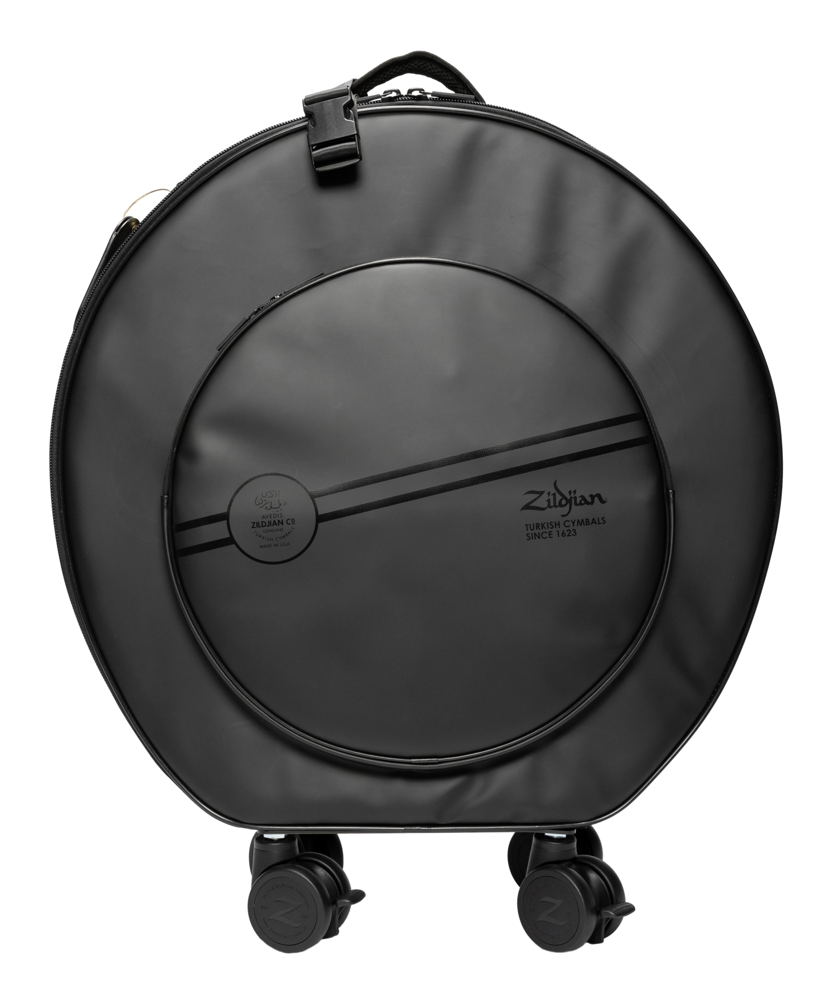 Zildjian 24" Touring Rolling Cymbal Bag - Black