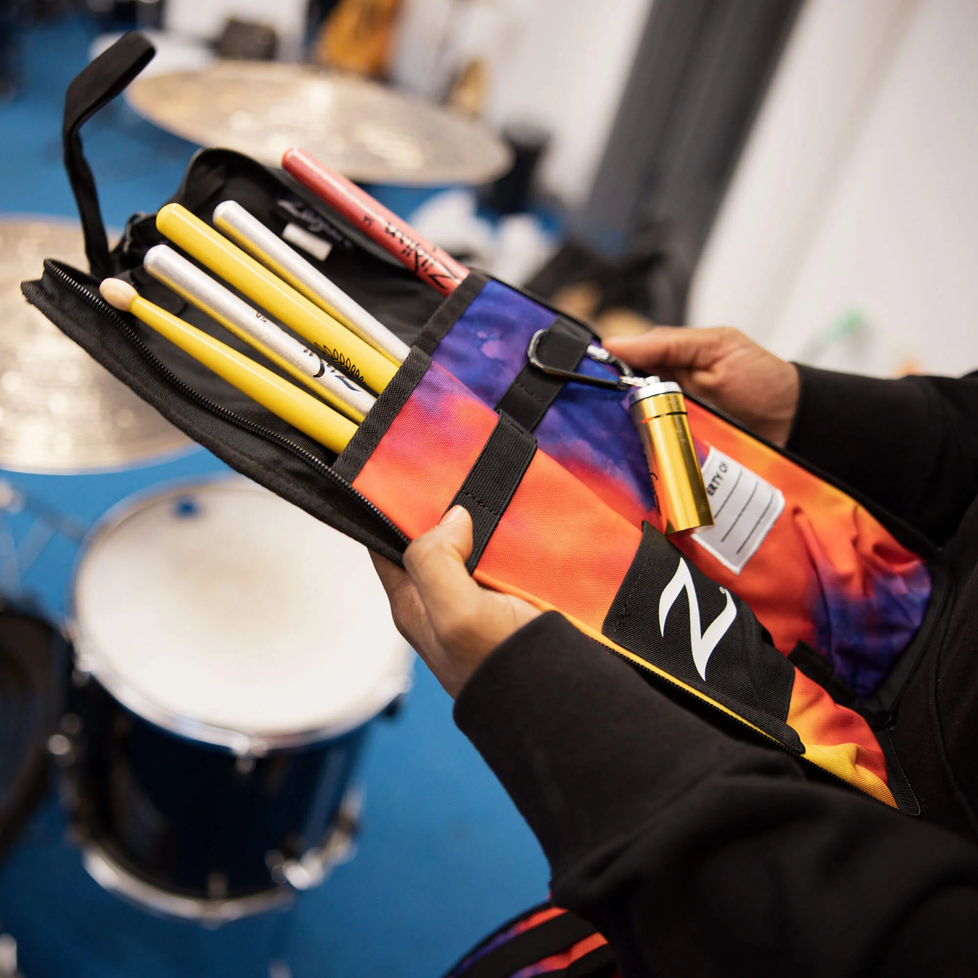 Zildjian Mini Stocktasche in Orange Burst
