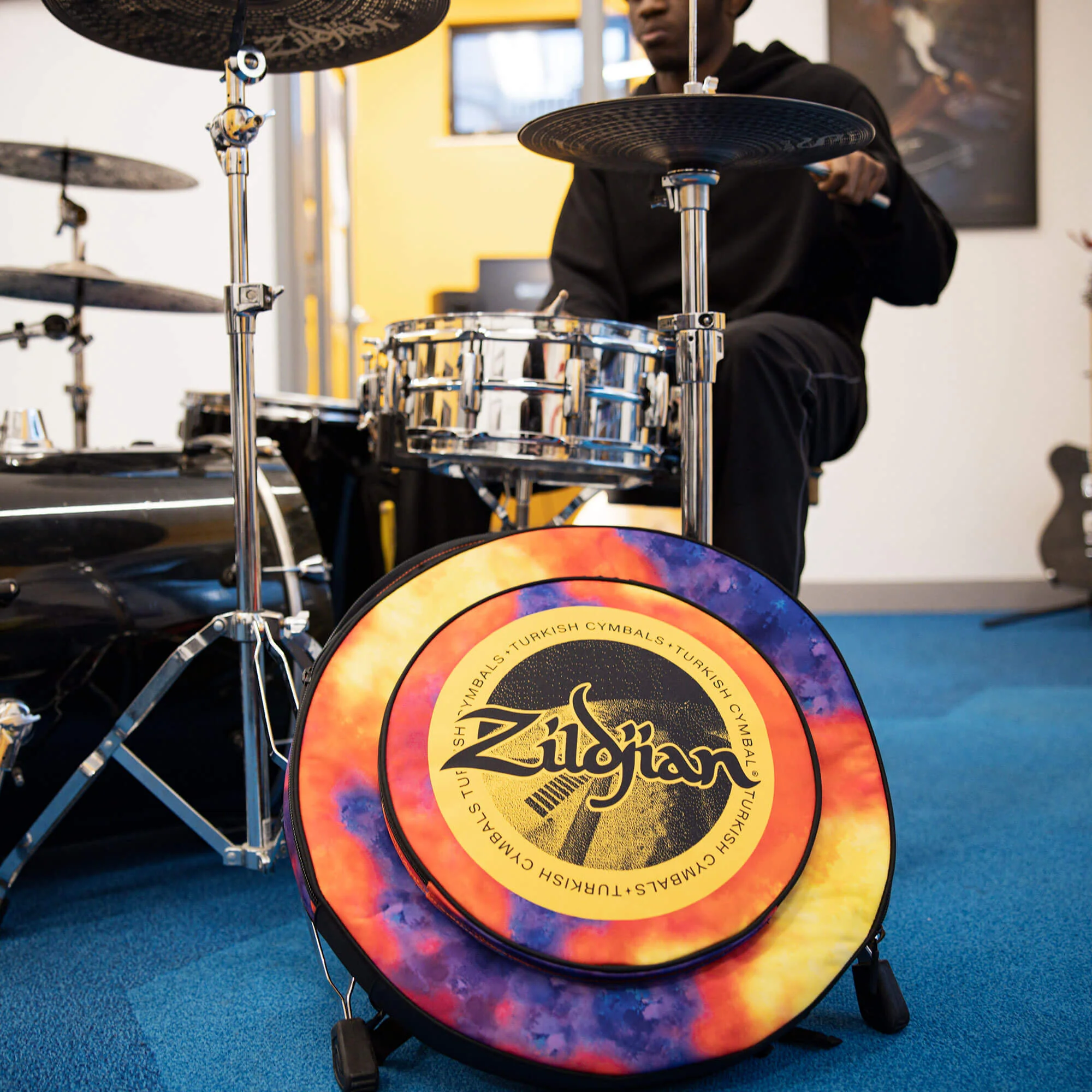 Zildjian 20" Student Cymbal Bag in Orange Burst