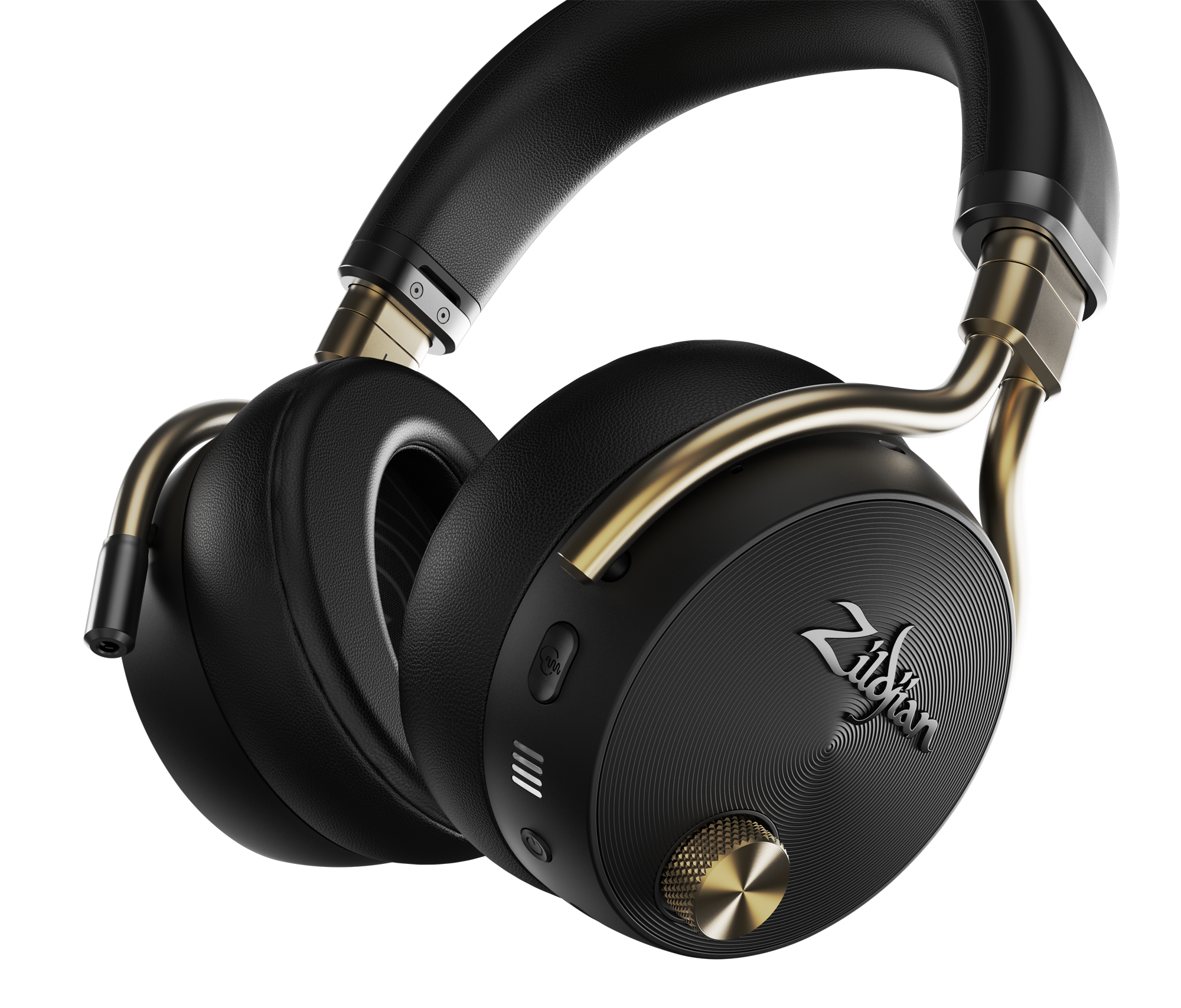 Zildjian ALCHEM-E Perfect Tune Over Ear Headphones in Black