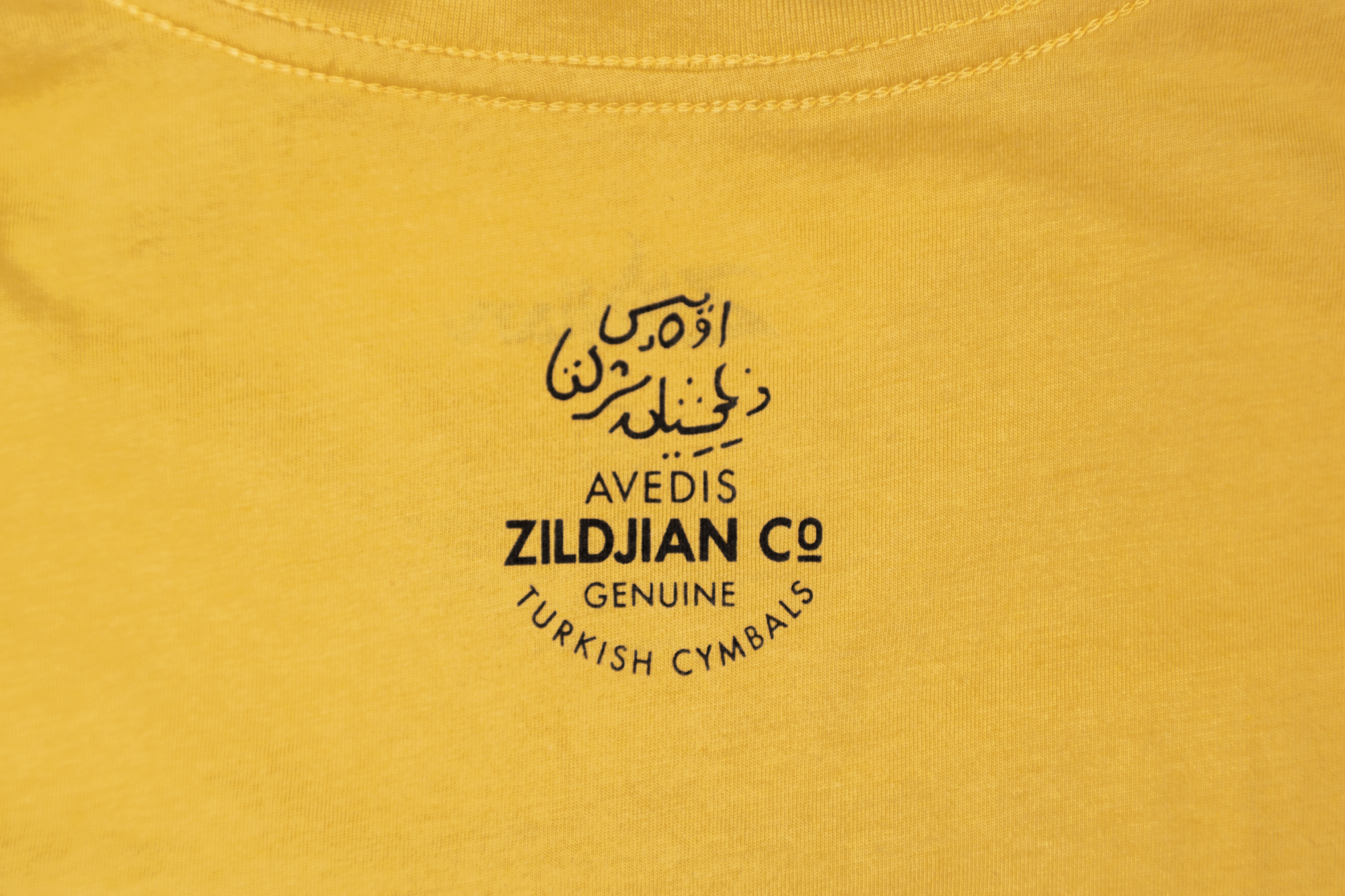 Zildjian Classic Logo T-Shirt in Gold - L 