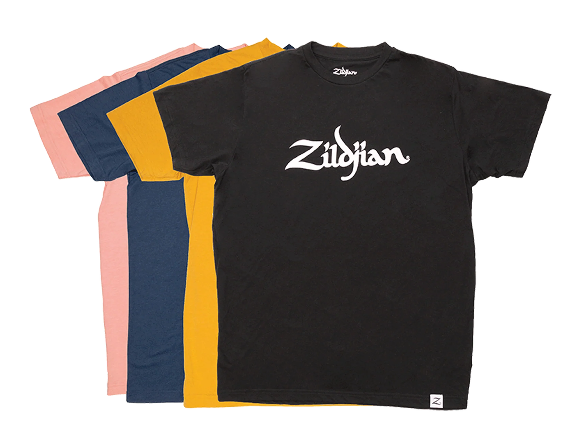 ZILDJIAN Classic Logo T-Shirt (mehrere Farben)