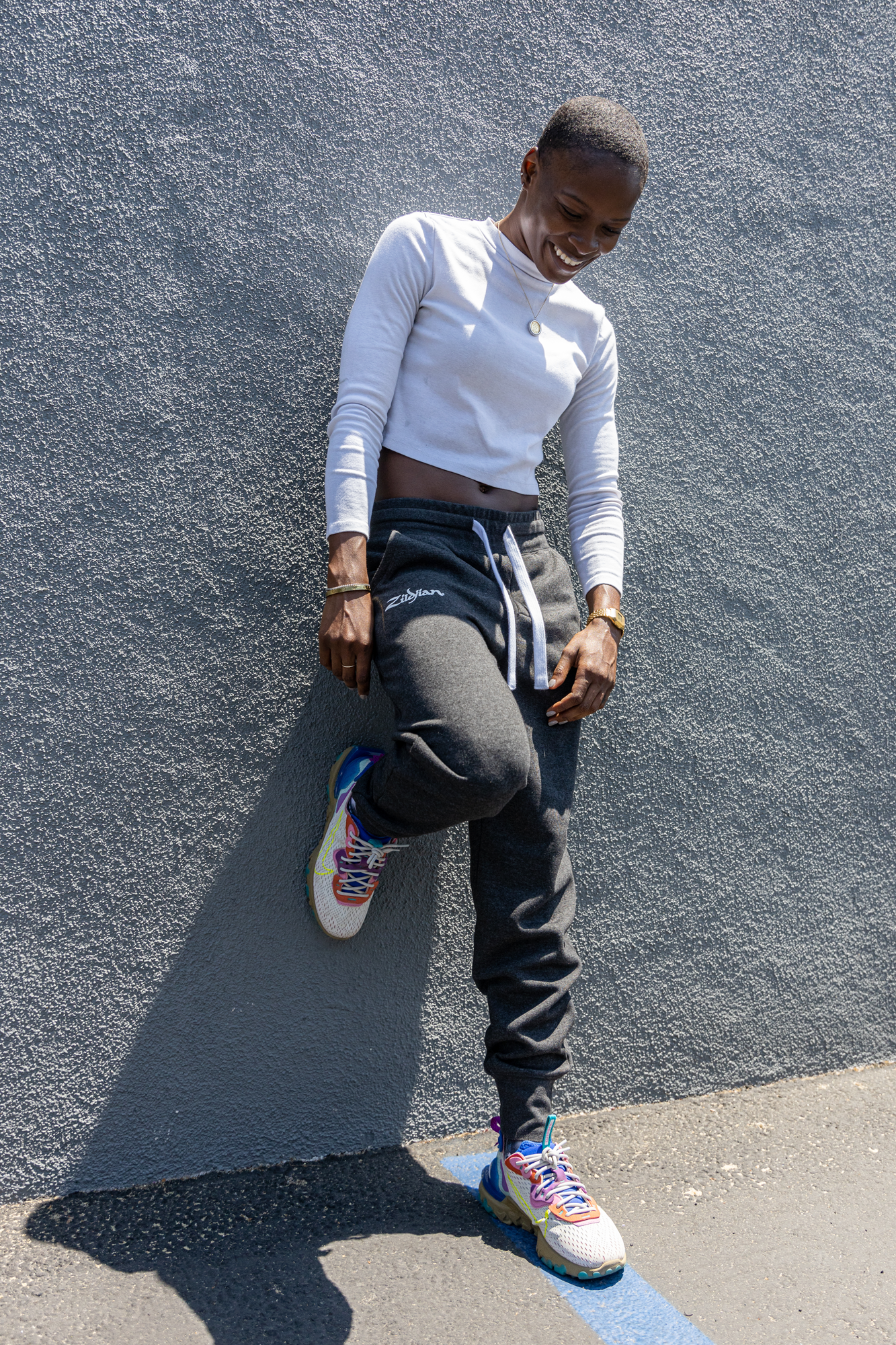 Zildjian Gray Fleece Joggers - XS