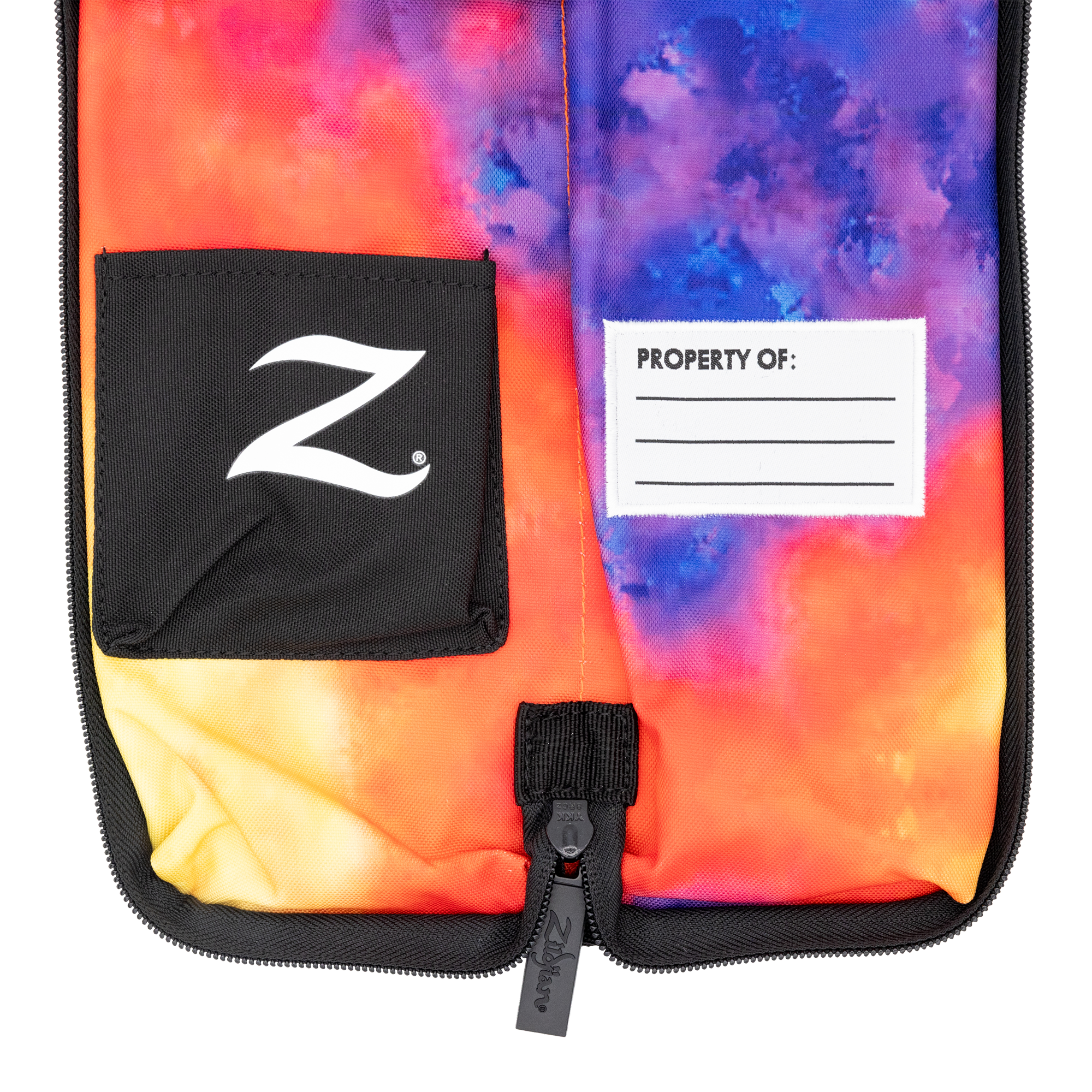 Zildjian Mini Stocktasche in Orange Burst