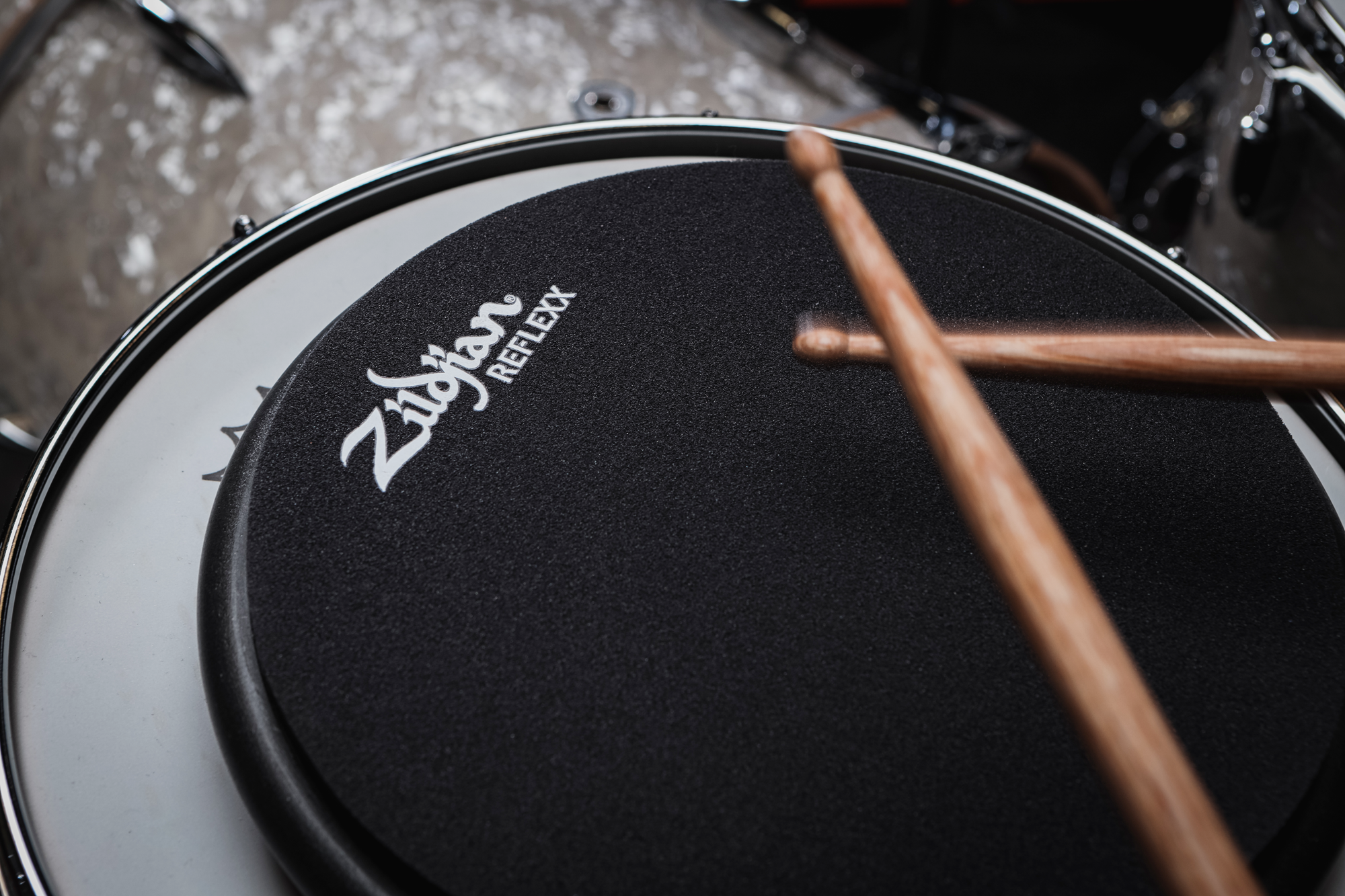 Zildjian Reflexx Conditioning Pad in Schwarz- 10"