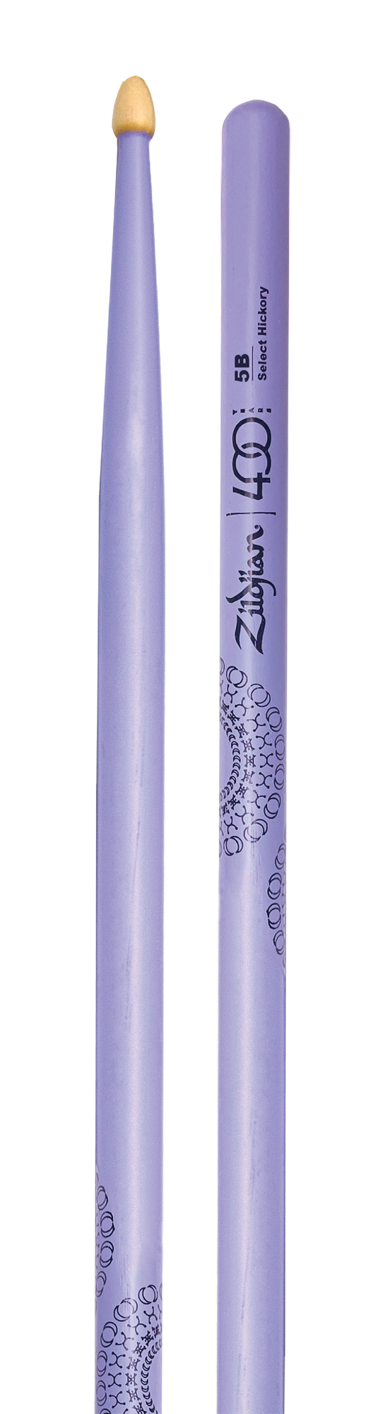Zildjian Limited Edition 400th Anniversary Alchemy Drumsticks - 5B