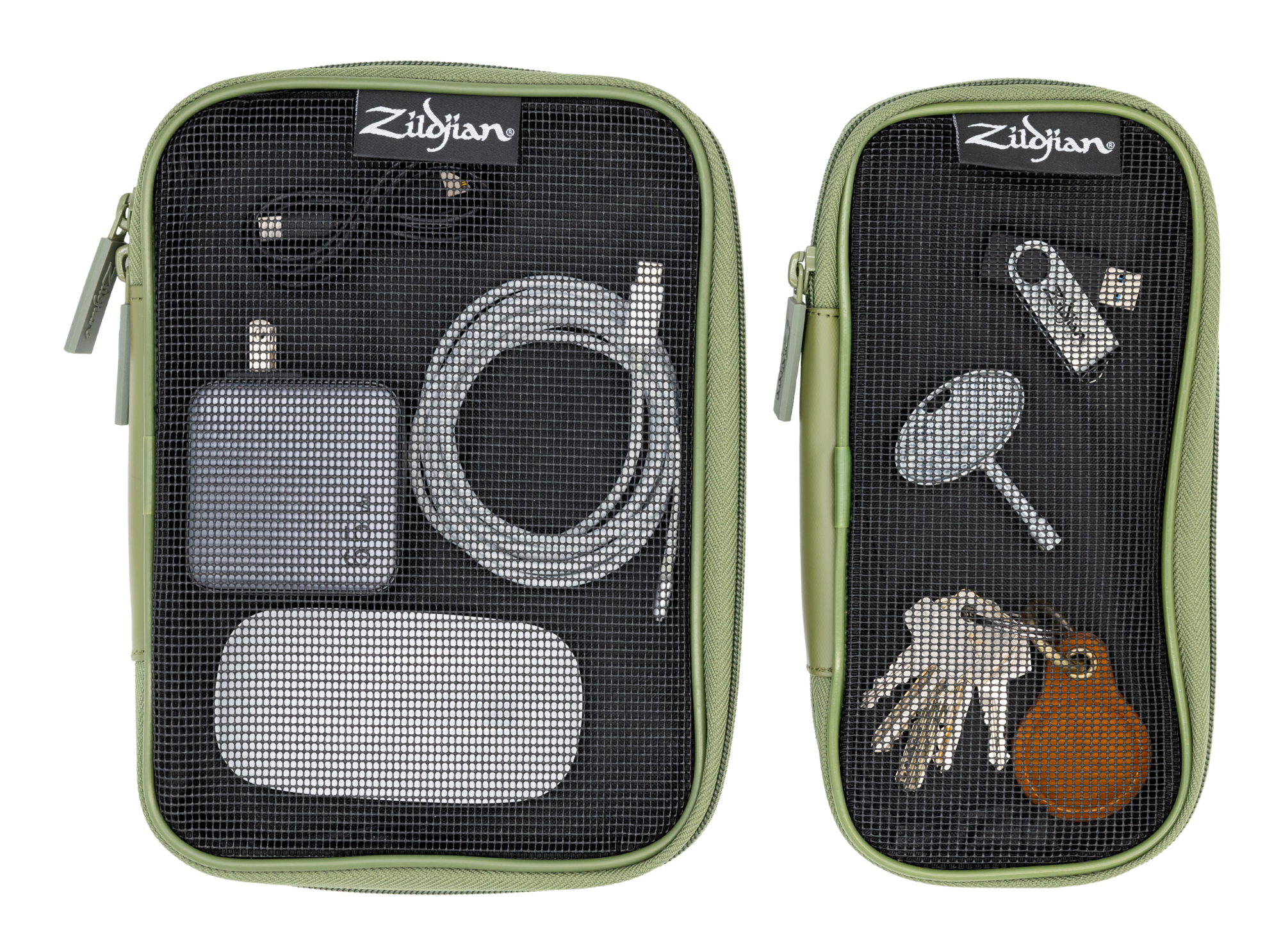 Zildjian Accessory Pouch Set 2PC - Sage