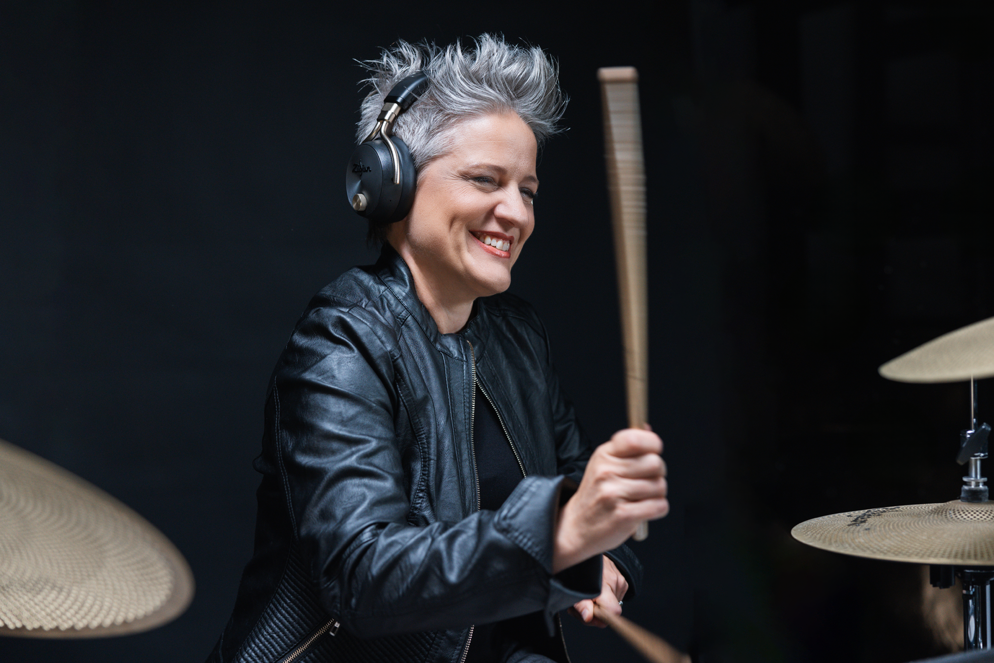 Zildjian ALCHEM-E Perfect Tune Over Ear Kopfhörer in Black