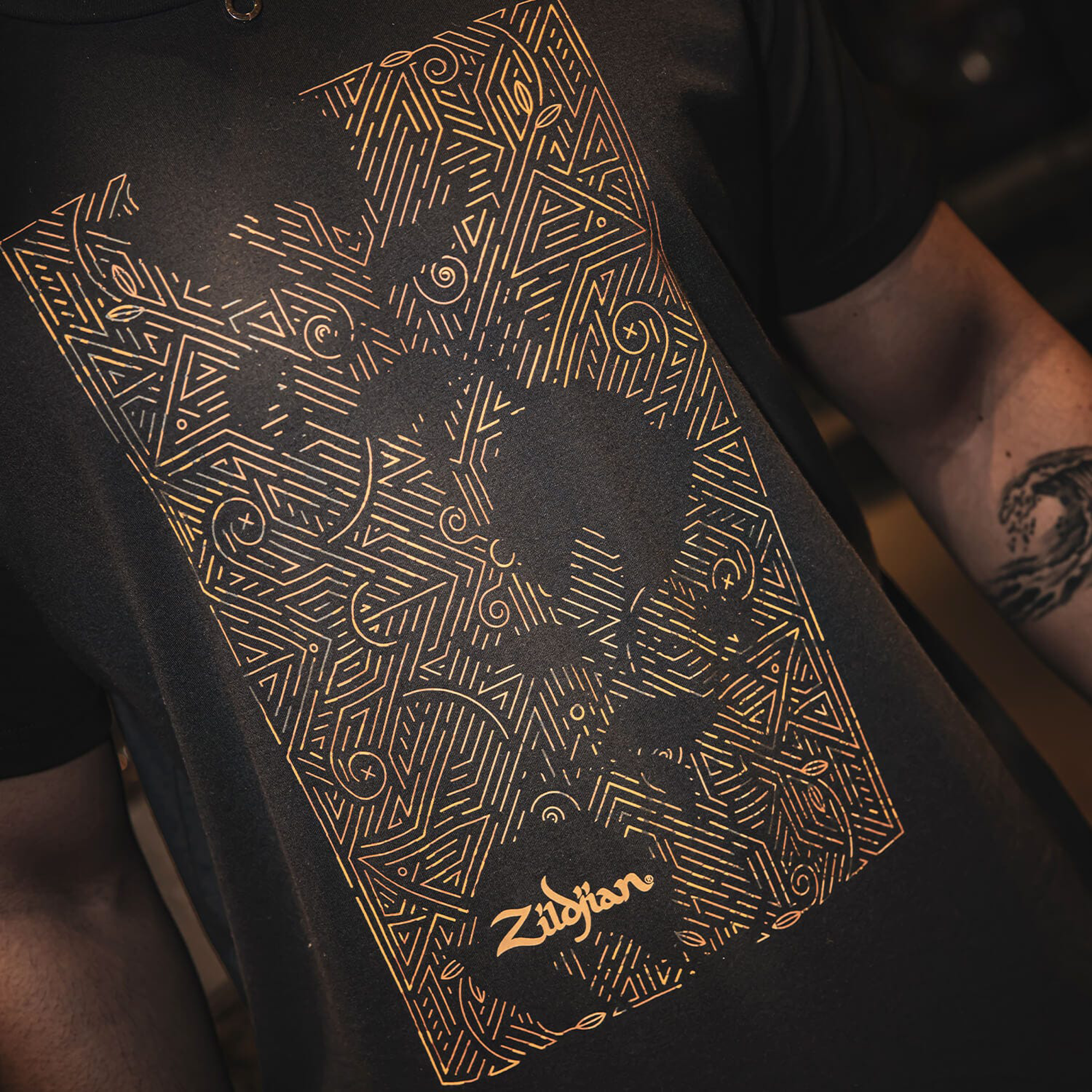 Zildjian Limited Edition 400th Anniversary Armenian T-Shirt - M 