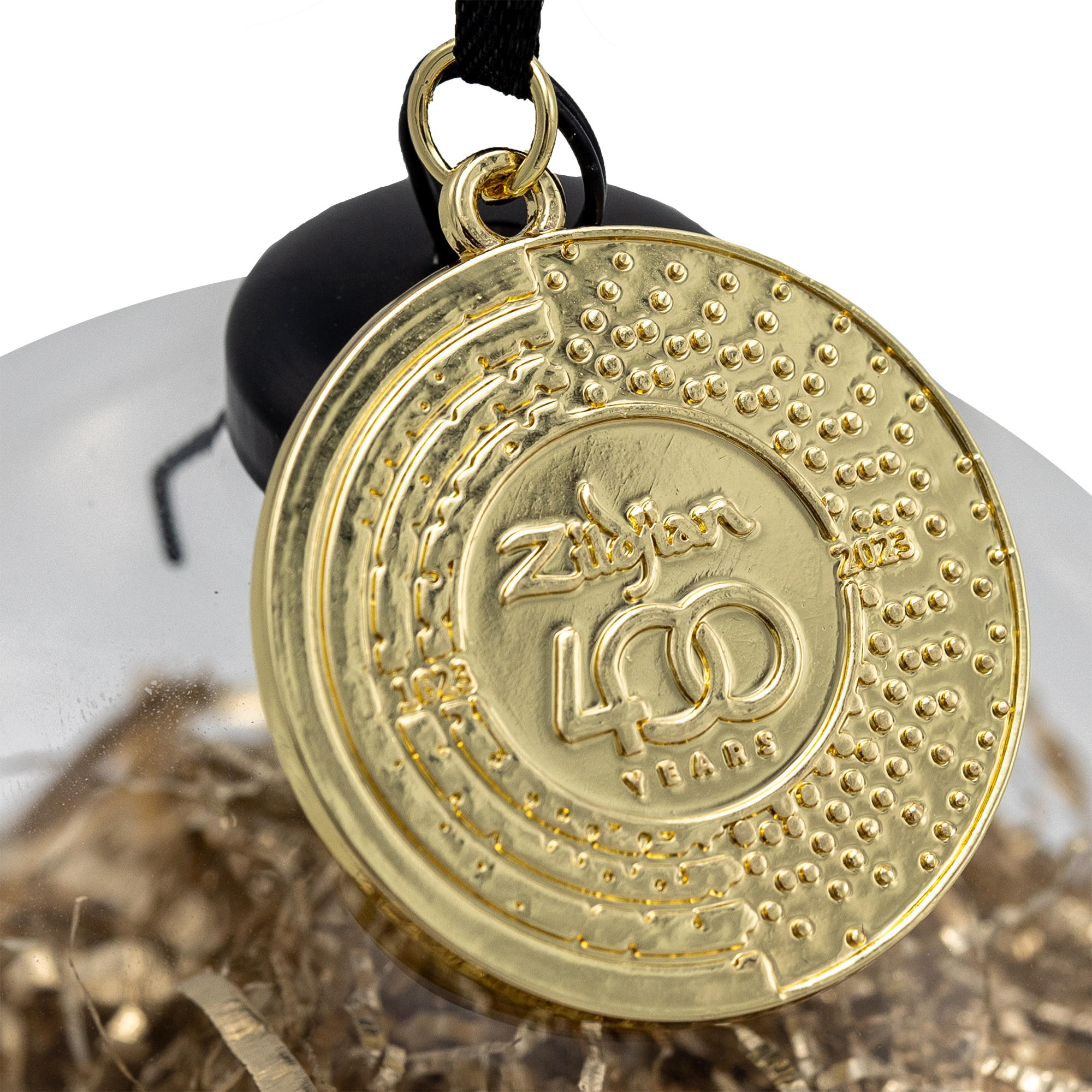 Zildjian 400th Anniversary Glass Ornament 