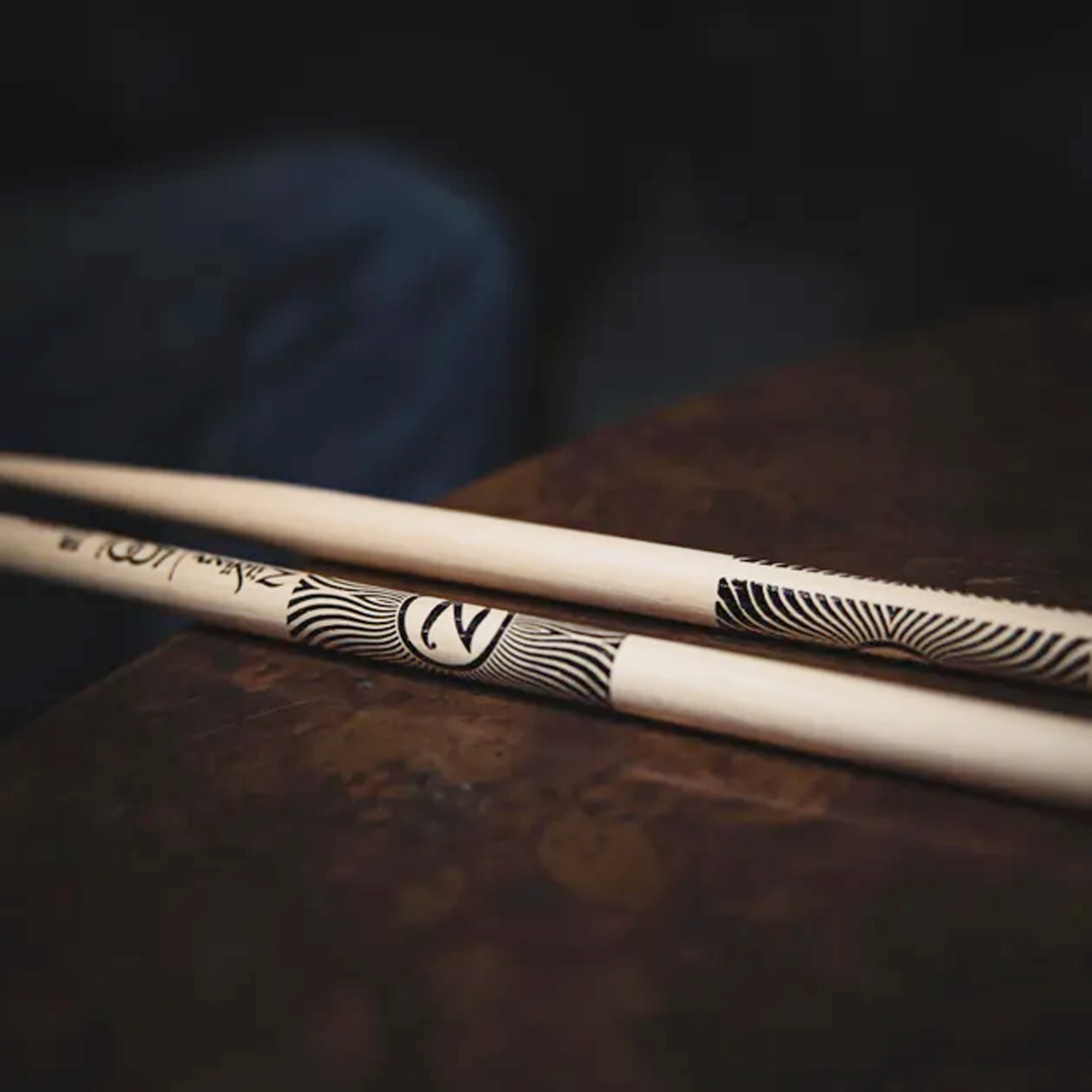 Zildjian Limited Edition 400th Anniversary 60s Rock Drumsticks - 5B