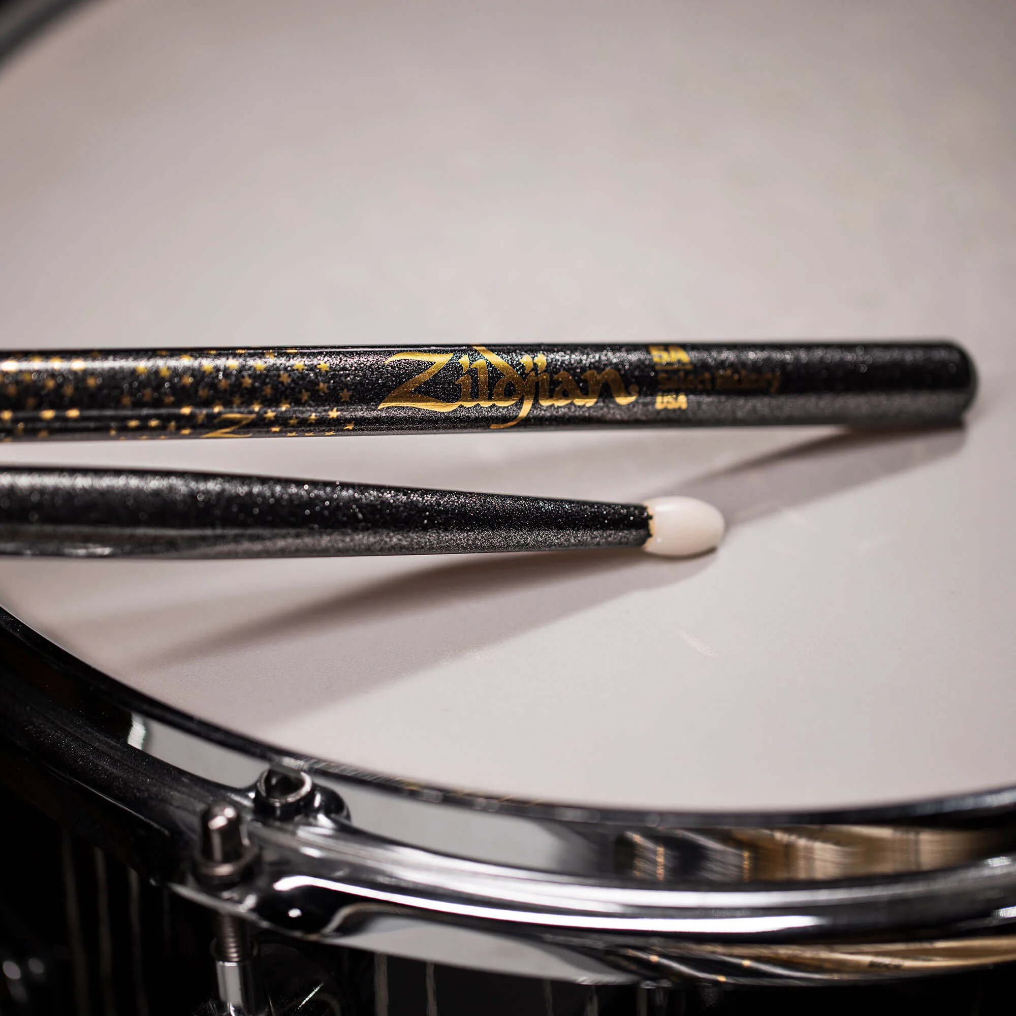 Zildjian Limited Edition Z Custom Black Chroma Nylon Drumsticks - 5A