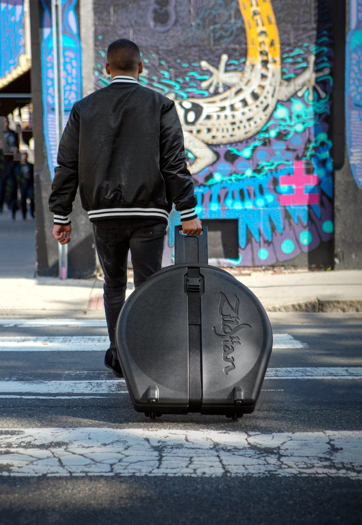 Zildjian 24" Rolling Cymbal Vault