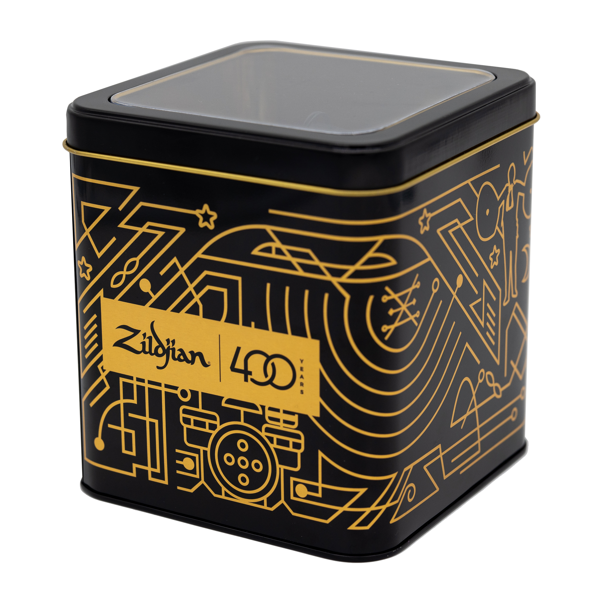 Zildjian 400th Anniversary Glass Ornament 