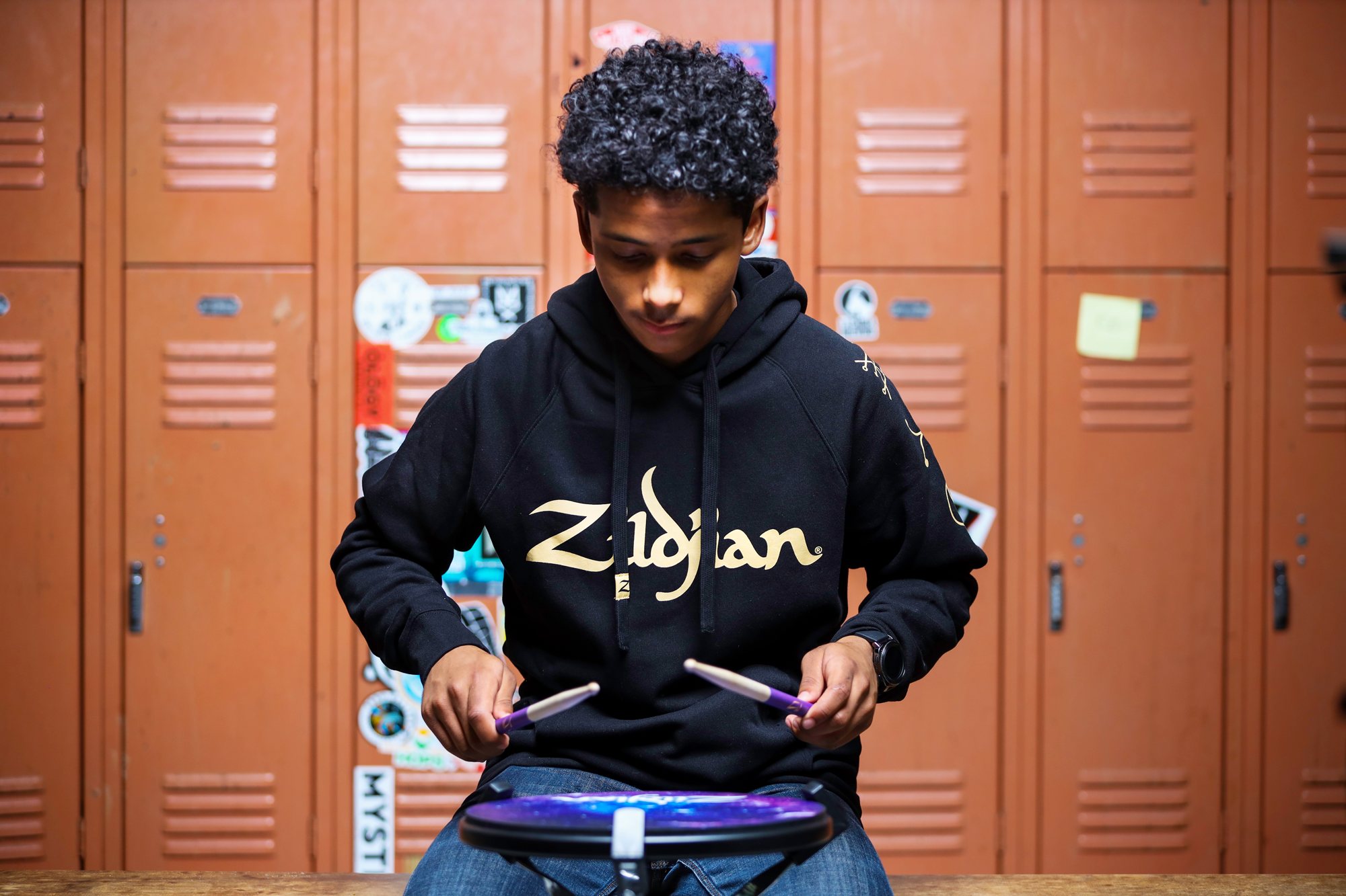 Zildjian Galaxy Practice Pad - 12"