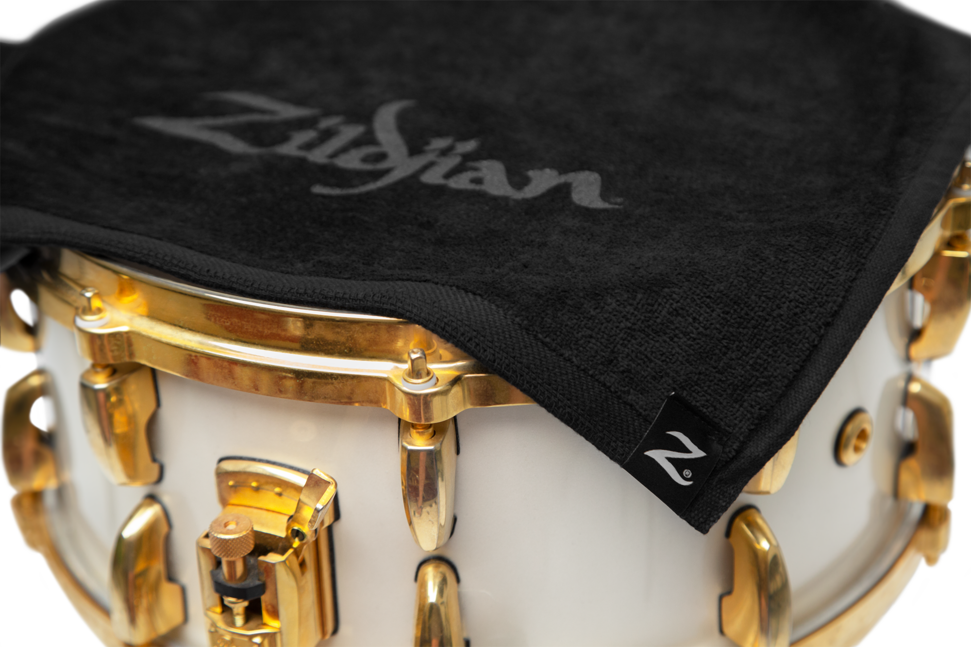 Zildjian schwarzes Handtuch für Schlagzeuger