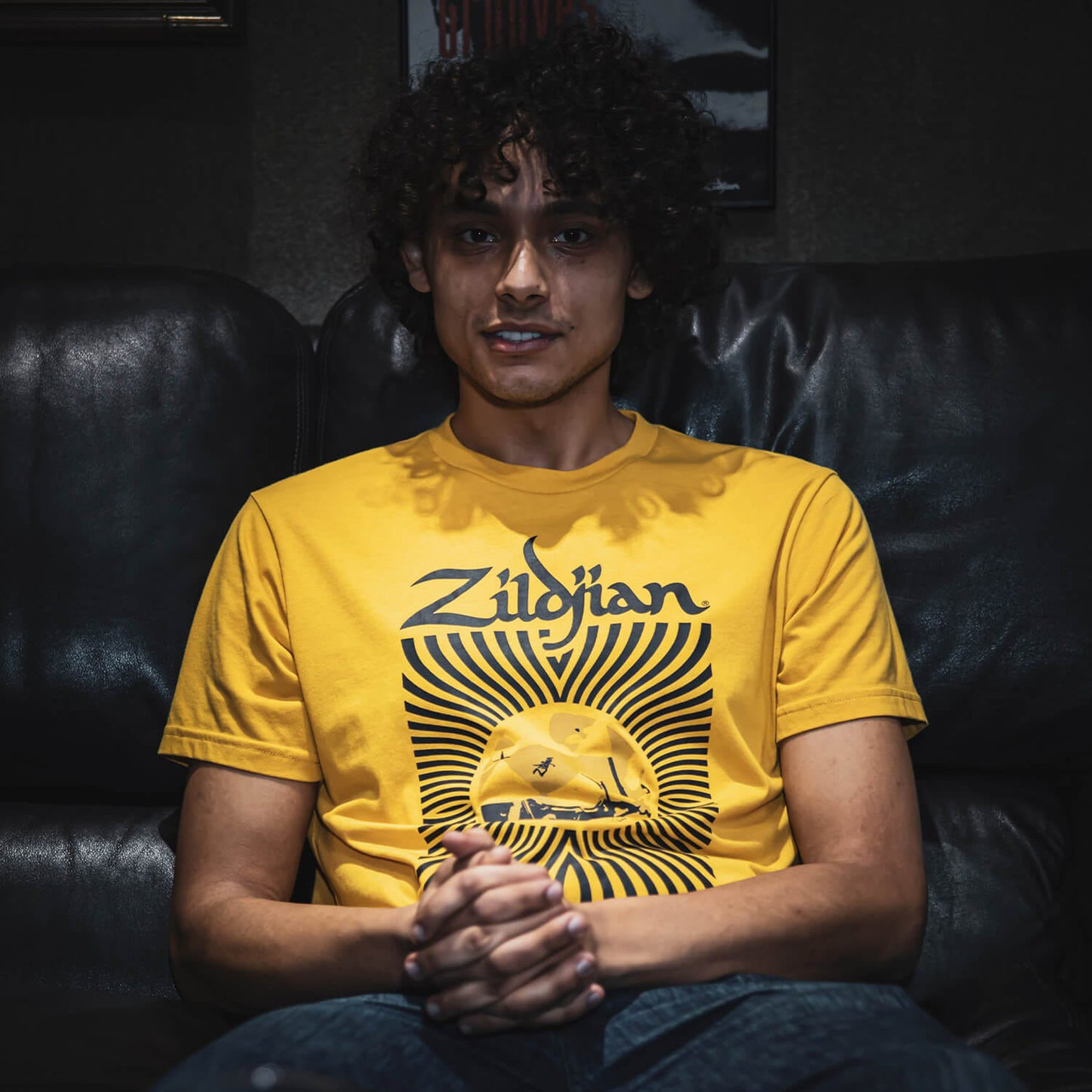 Zildjian Limited Edition 400th Anniversary 60s Rock T-Shirt - L 