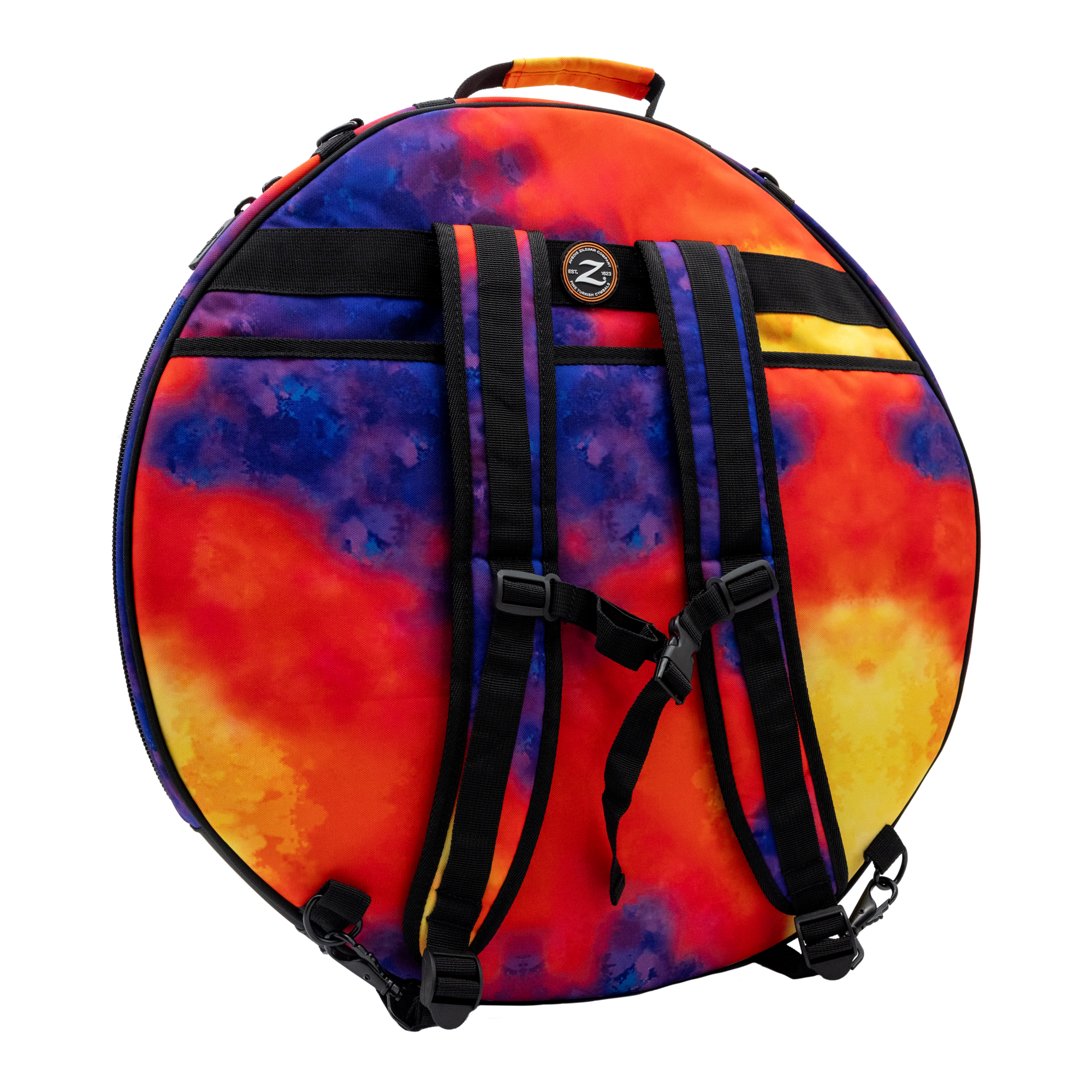 Zildjian 20" Student Cymbal Bag in Orange Burst