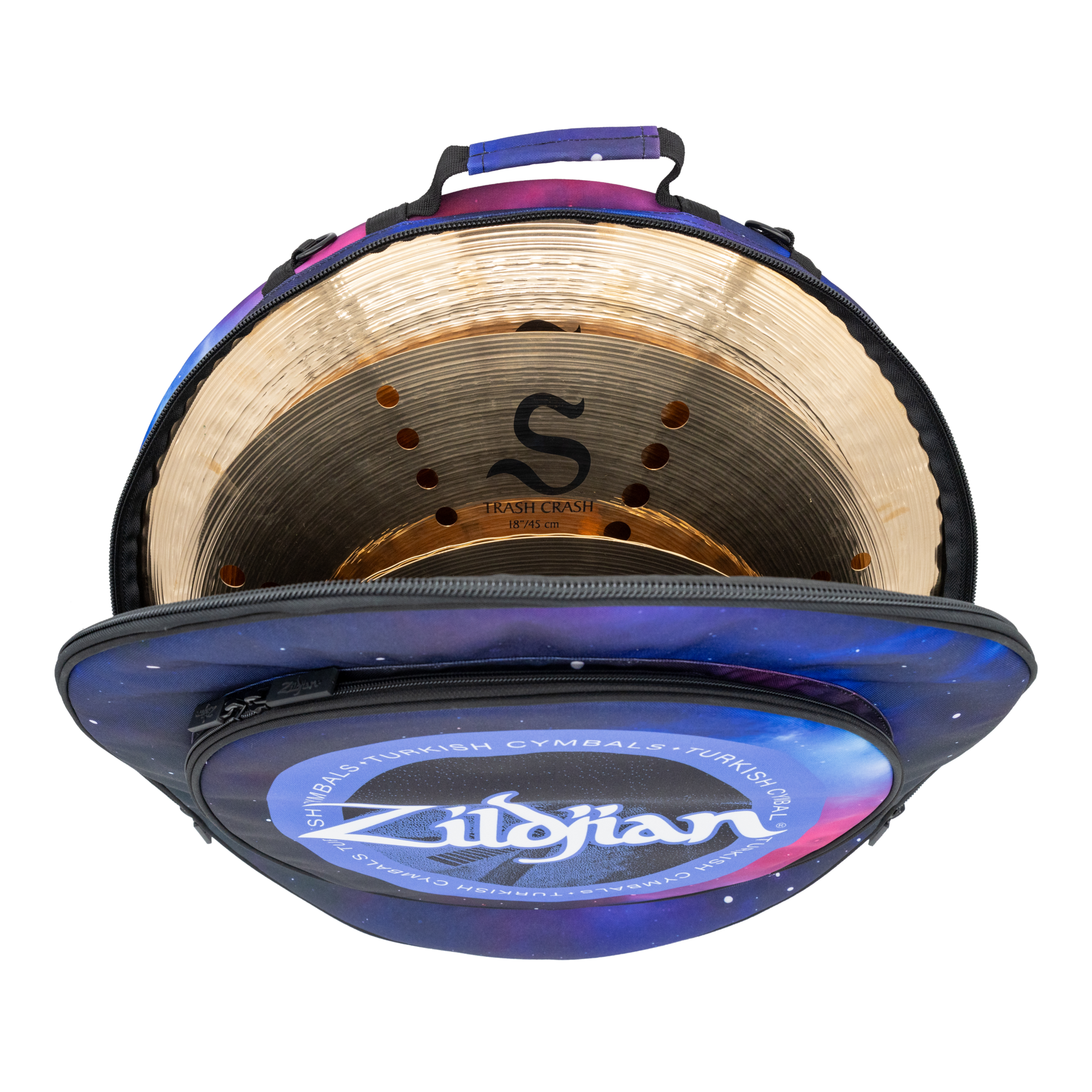 Zildjian 20" Student Cymbal Bag in Purple Galaxy