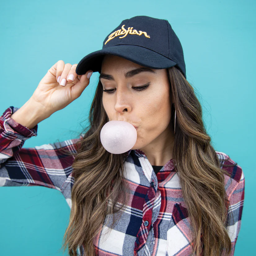 Zildjian Klassische Baseball-Kappe in Schwarz