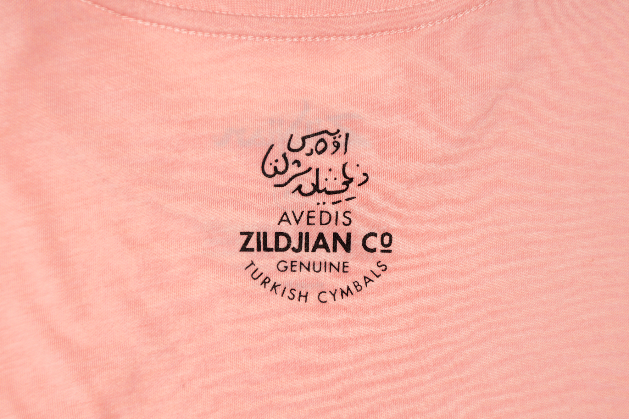 Zildjian Classic Logo T-Shirt in Rosa - XXL 