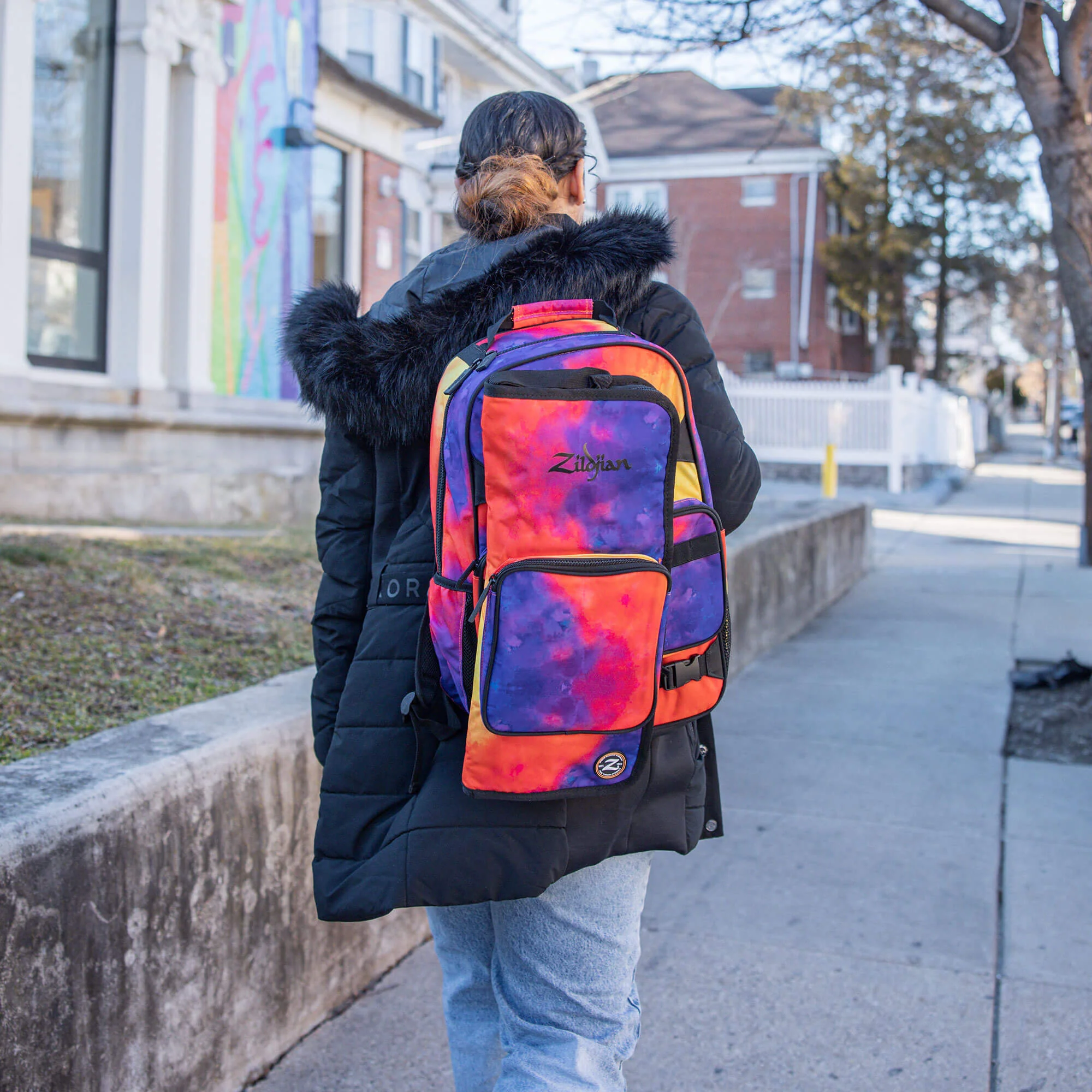 Zildjian Student Rucksack in Orange Burst