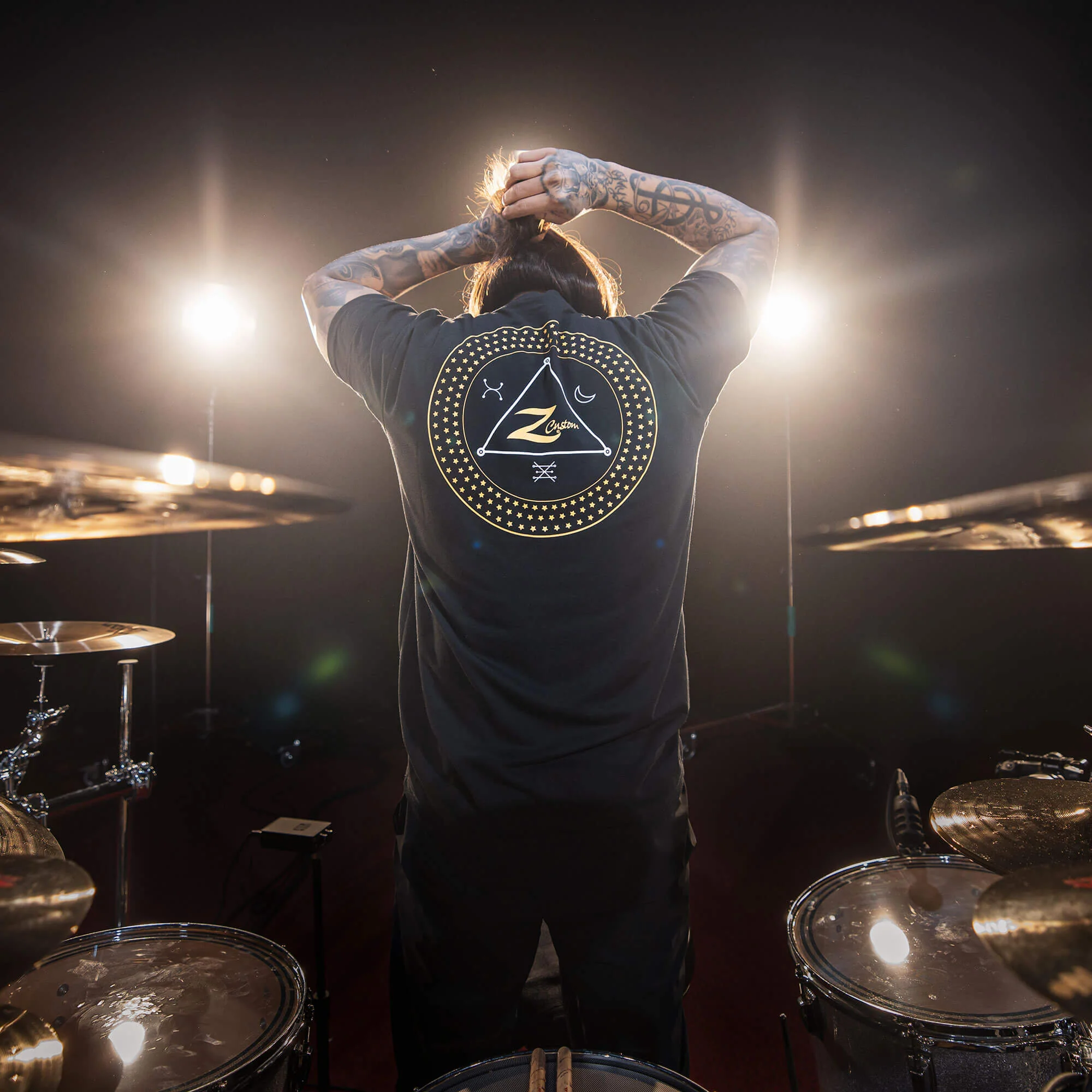 Zildjian Limited Edition Z Custom Black T-Shirt - M