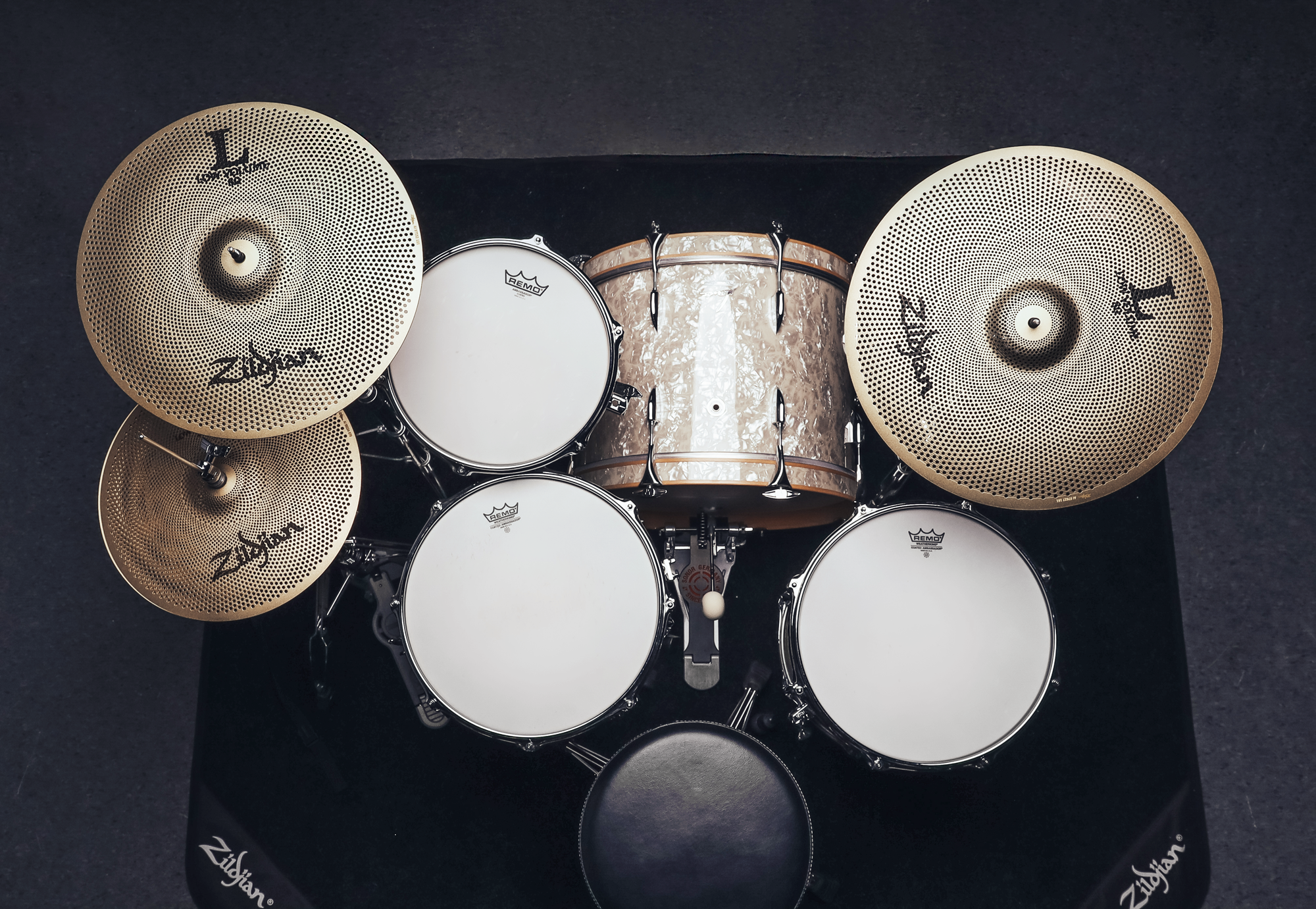 Zildjian Deluxe Schlagzeugteppich