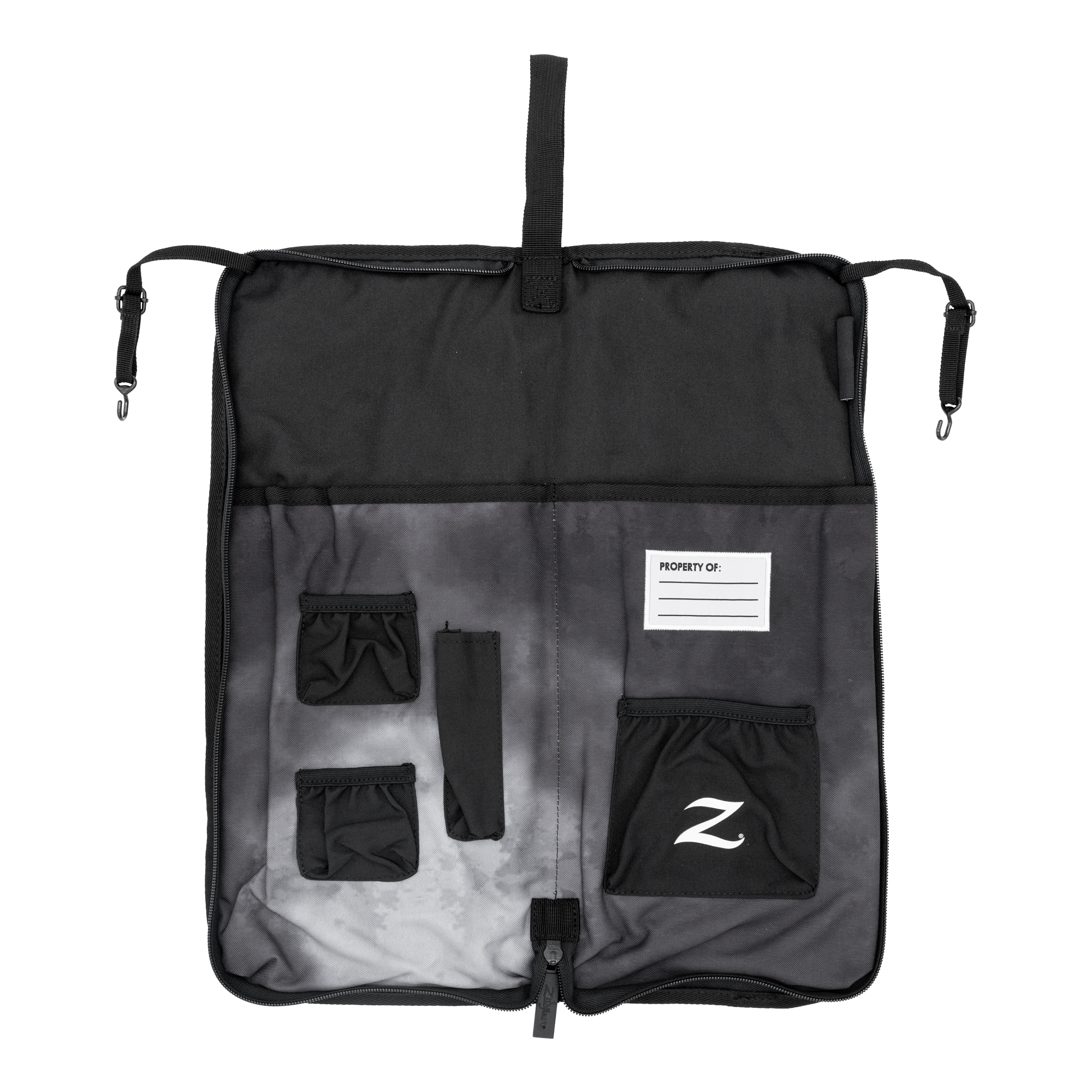 Zildjian Student Rucksack in Black Rain Cloud