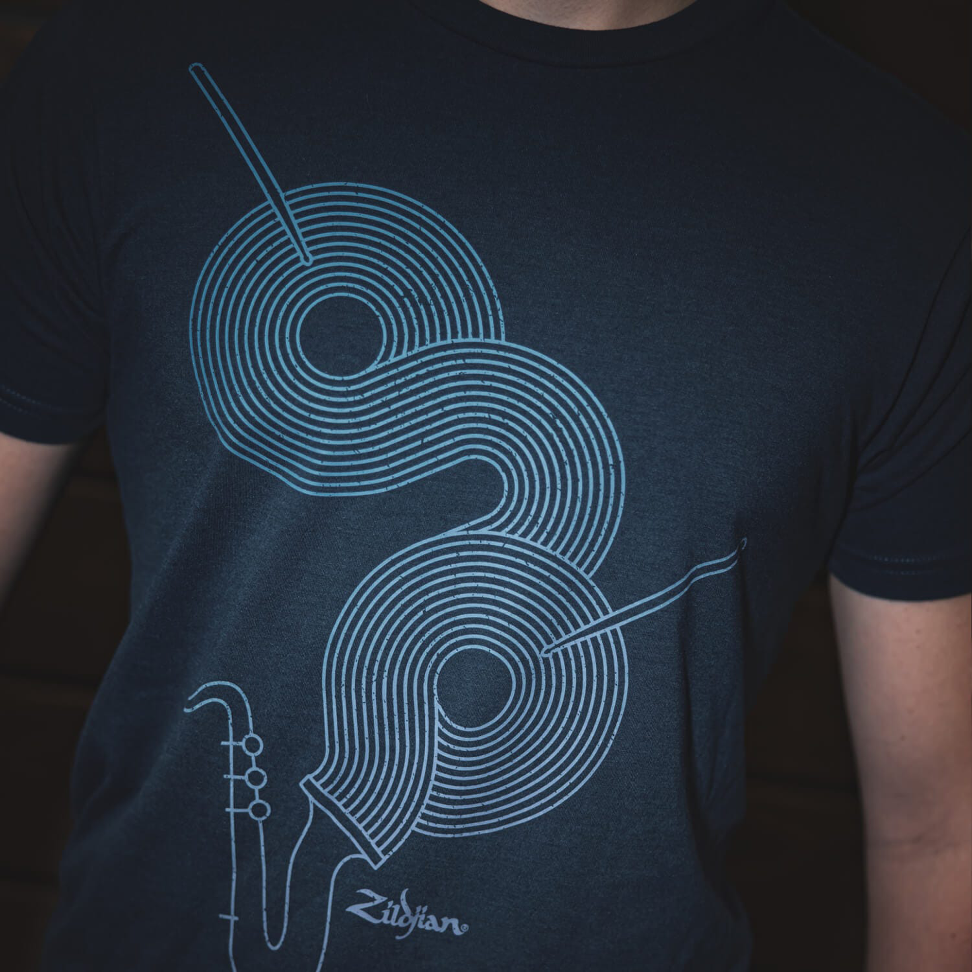 Zildjian Limited Edition 400th Anniversary Jazz T-Shirt - XL