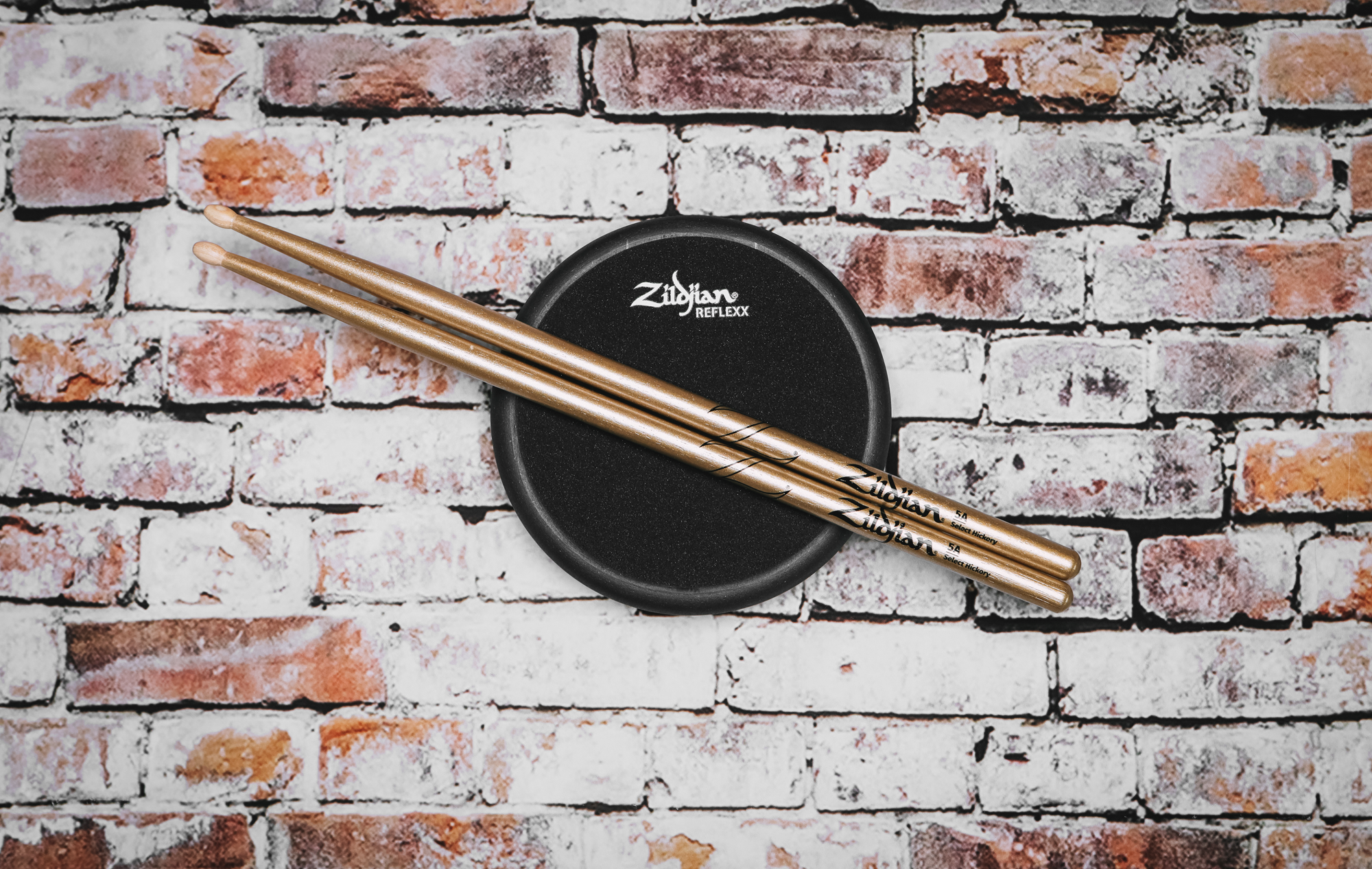 Zildjian Reflexx Conditioning Pad Black - 6"