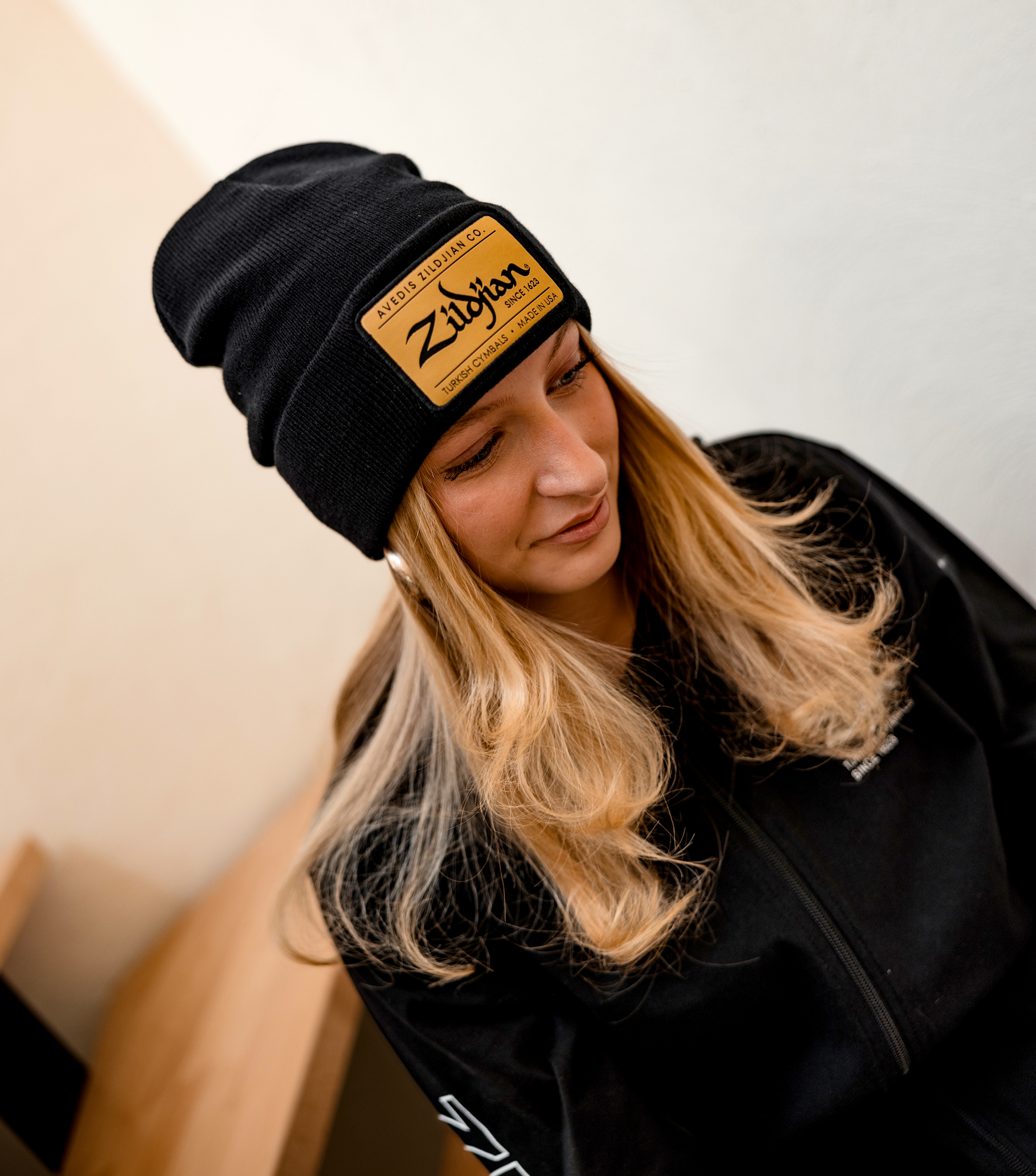 Zildjian Black Logo Beanie